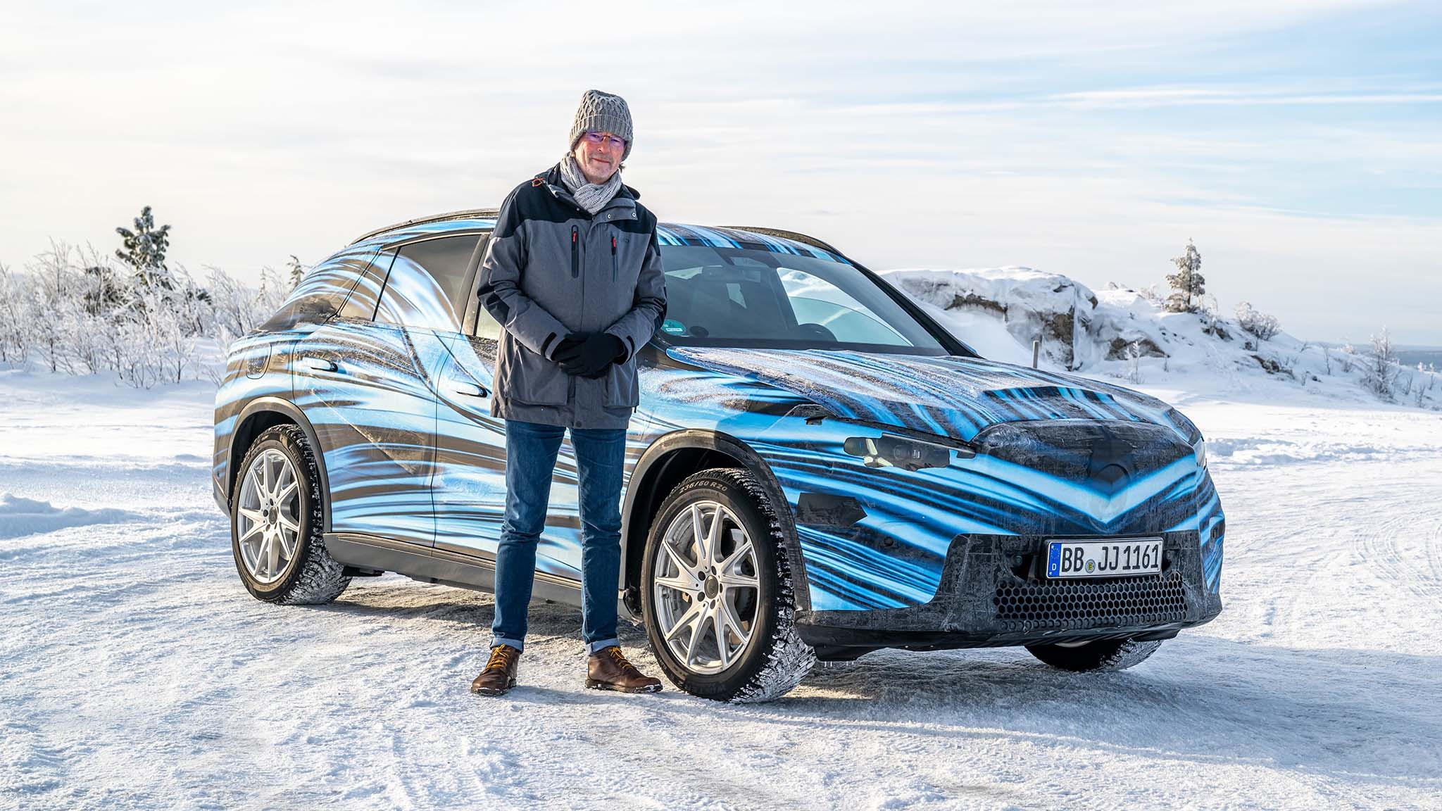 001 mercedes benz glc ev prototype