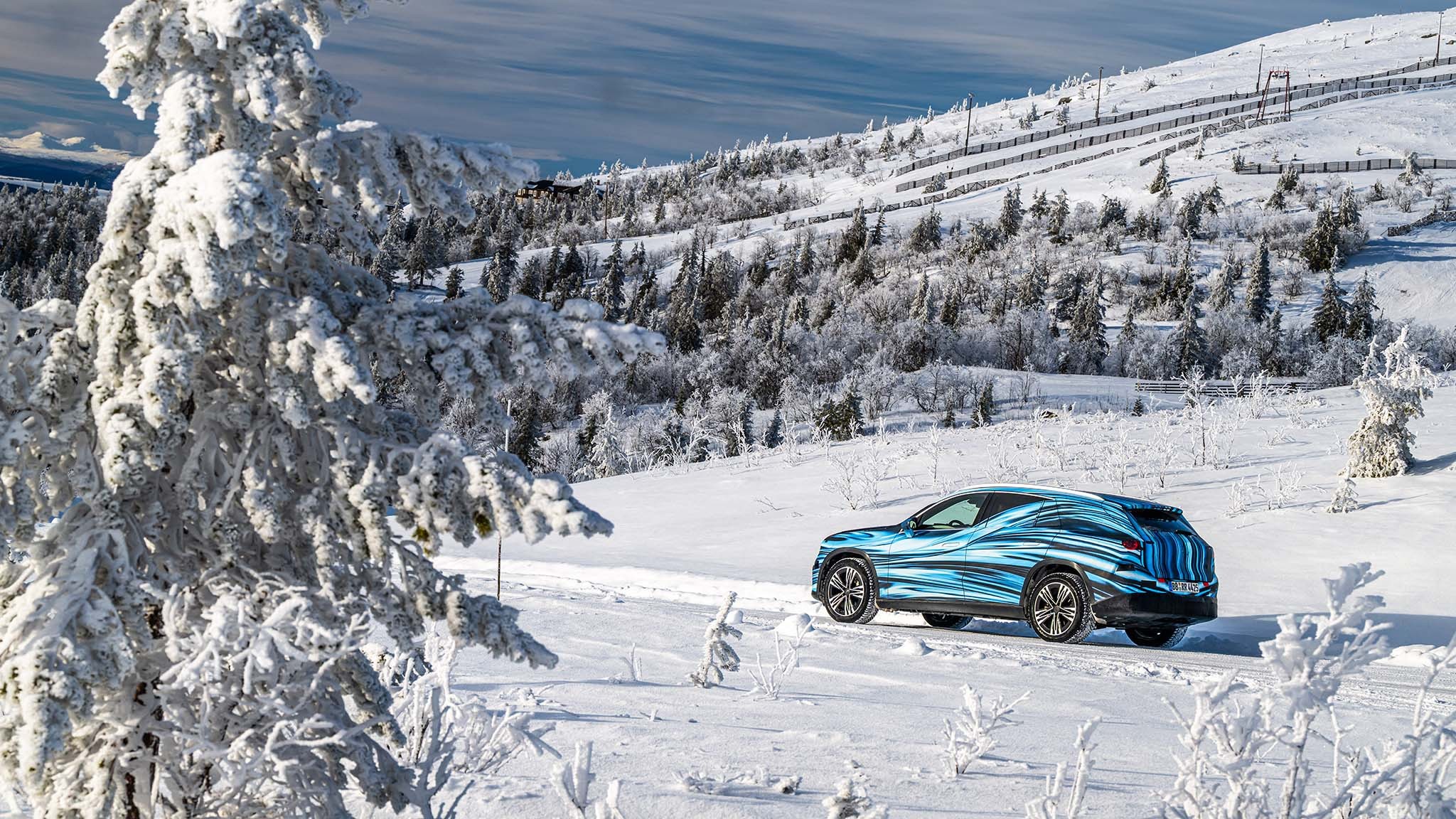 008 mercedes benz glc ev prototype