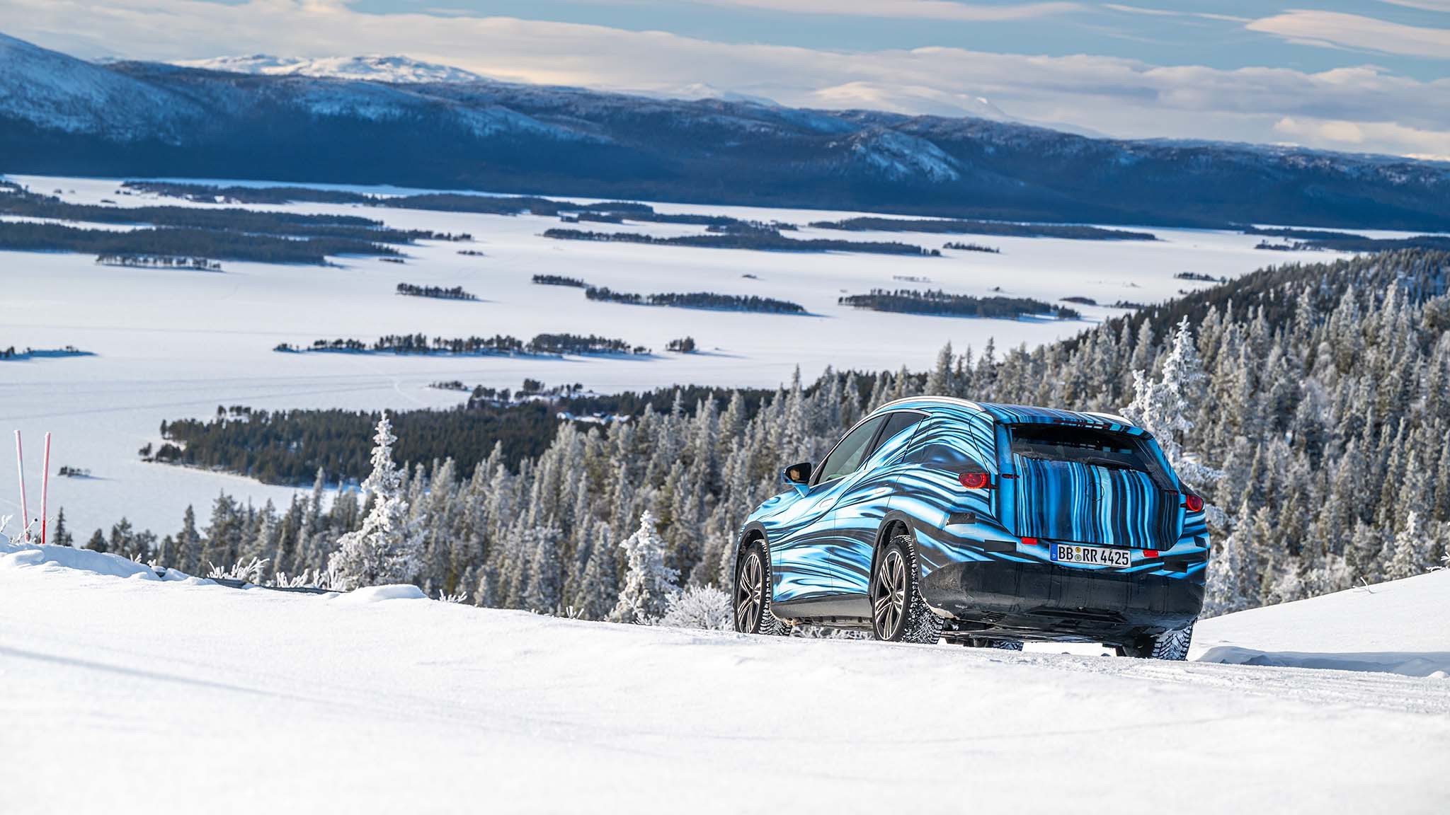 009 mercedes benz glc ev prototype
