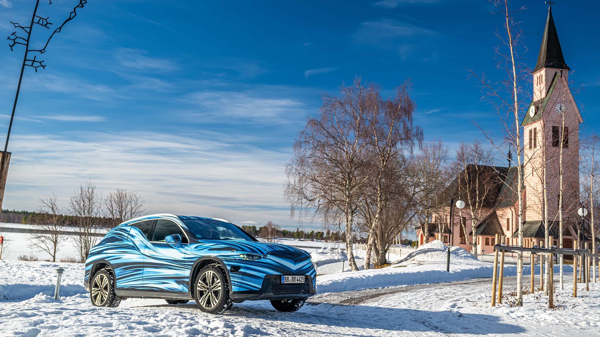 014 mercedes benz glc ev prototype