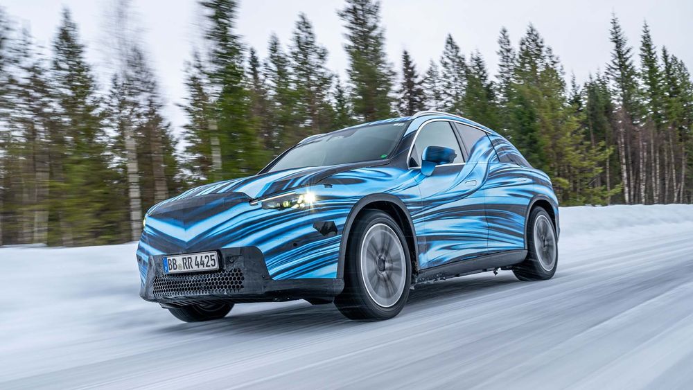 025 mercedes benz glc ev prototype