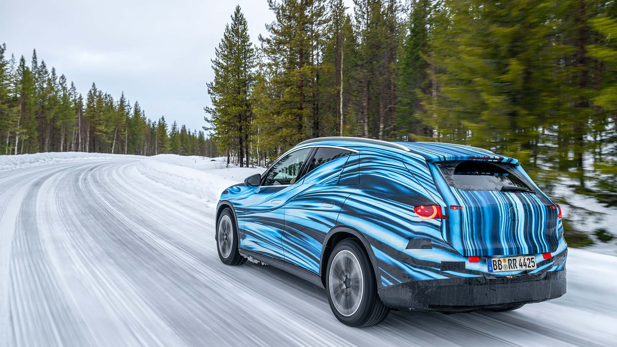 026 mercedes benz glc ev prototype