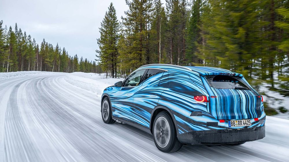 026 mercedes benz glc ev prototype