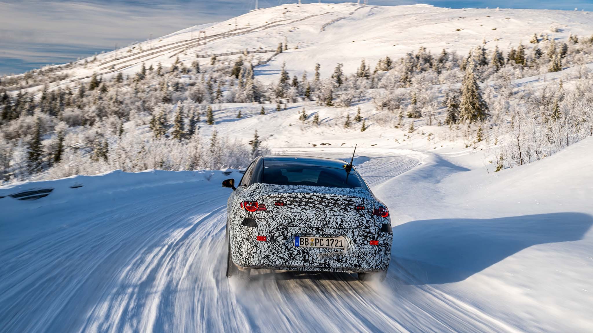 008 mercedes benz cla prototype