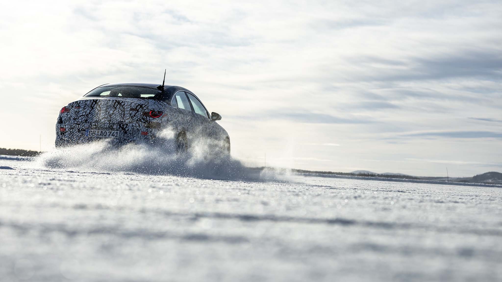 022 mercedes benz cla prototype