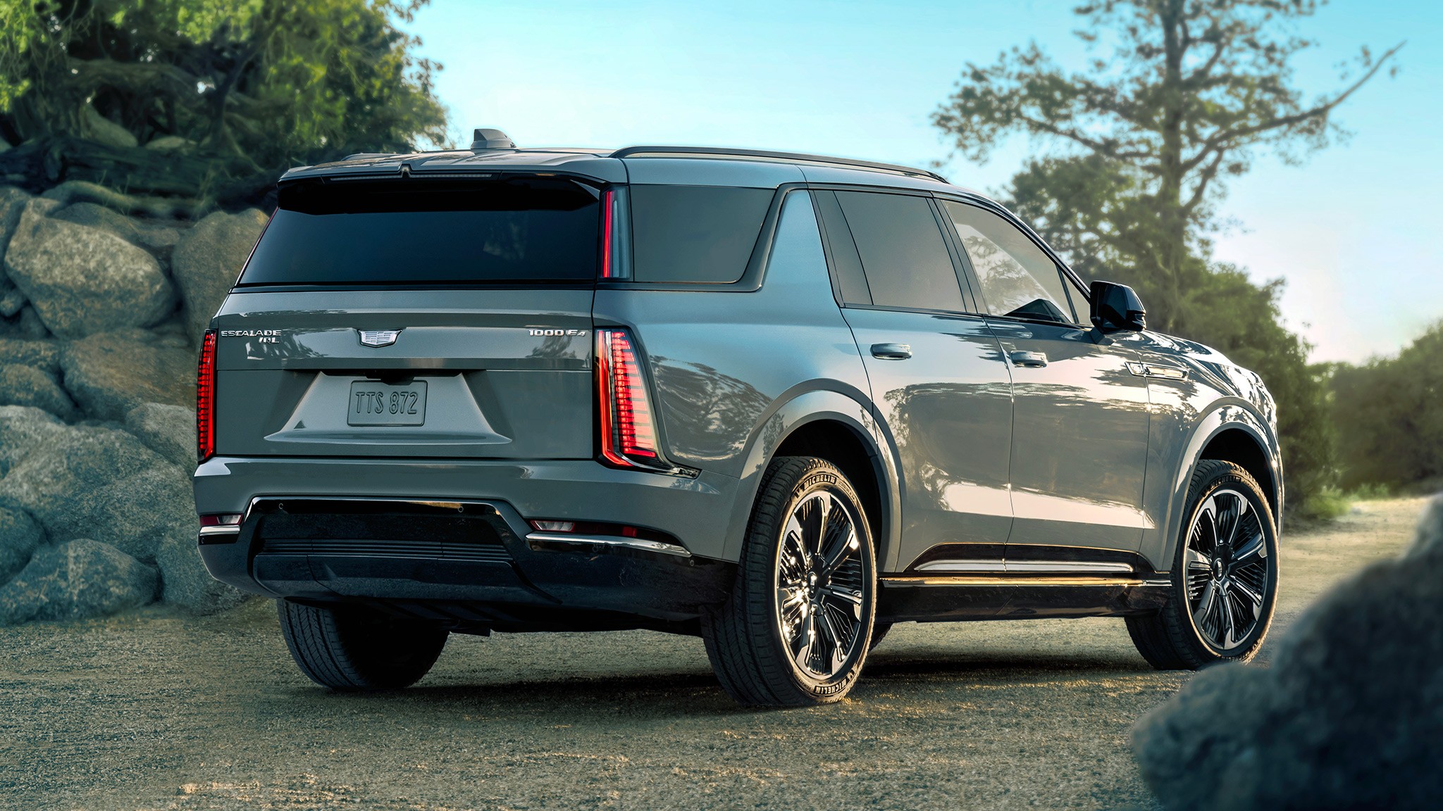 2026 Cadillac Escalade IQL electric luxury SUV 1