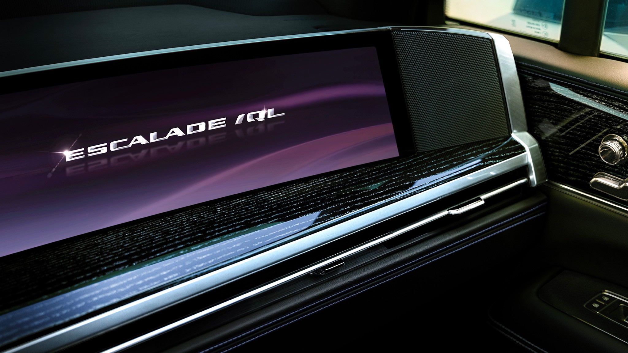 2026 Cadillac Escalade IQL electric luxury SUV 3