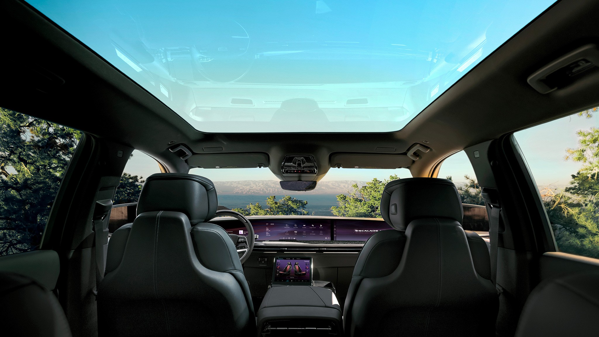 2026 Cadillac Escalade IQL electric luxury SUV 6