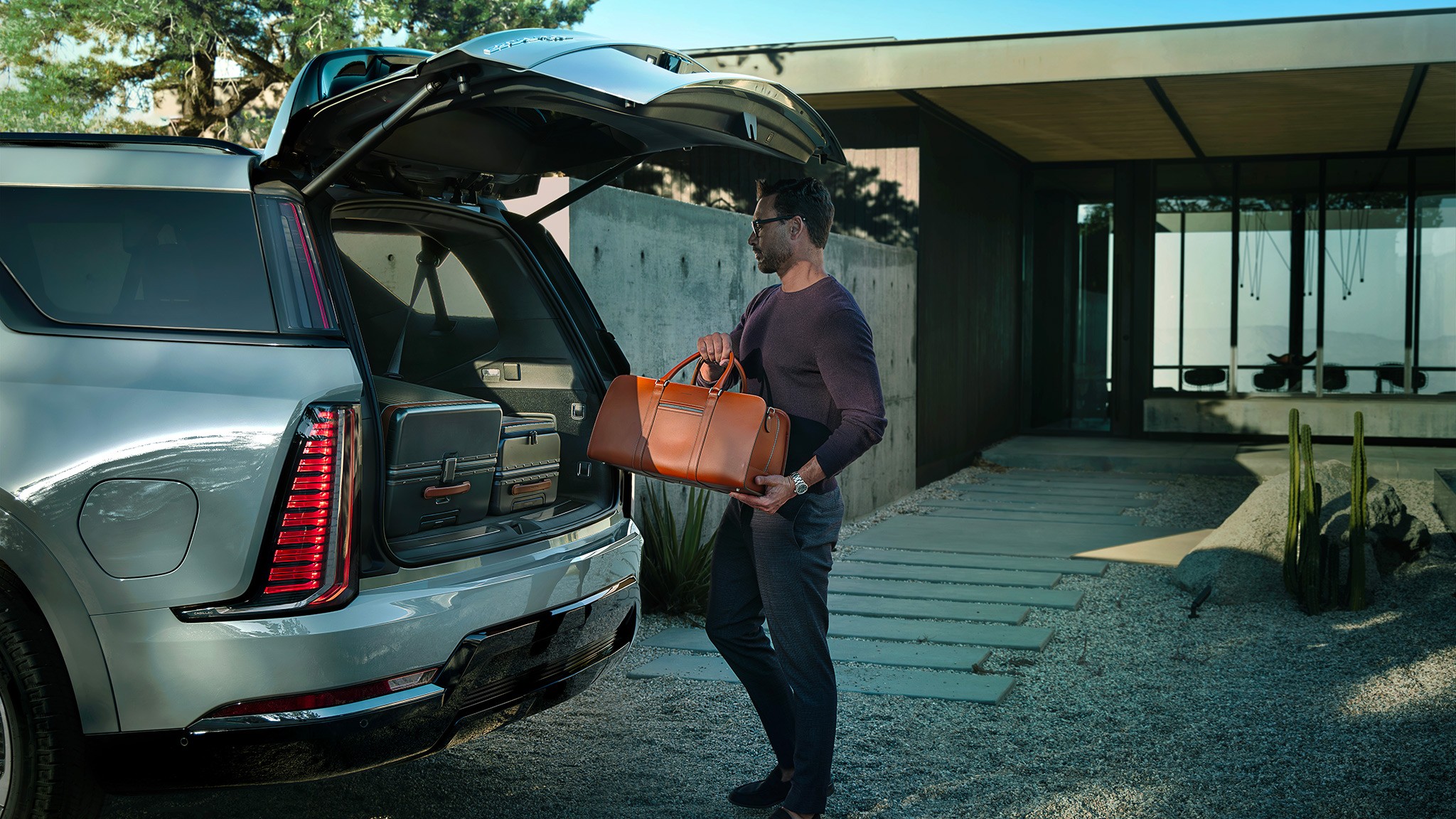 2026 Cadillac Escalade IQL electric luxury SUV 7