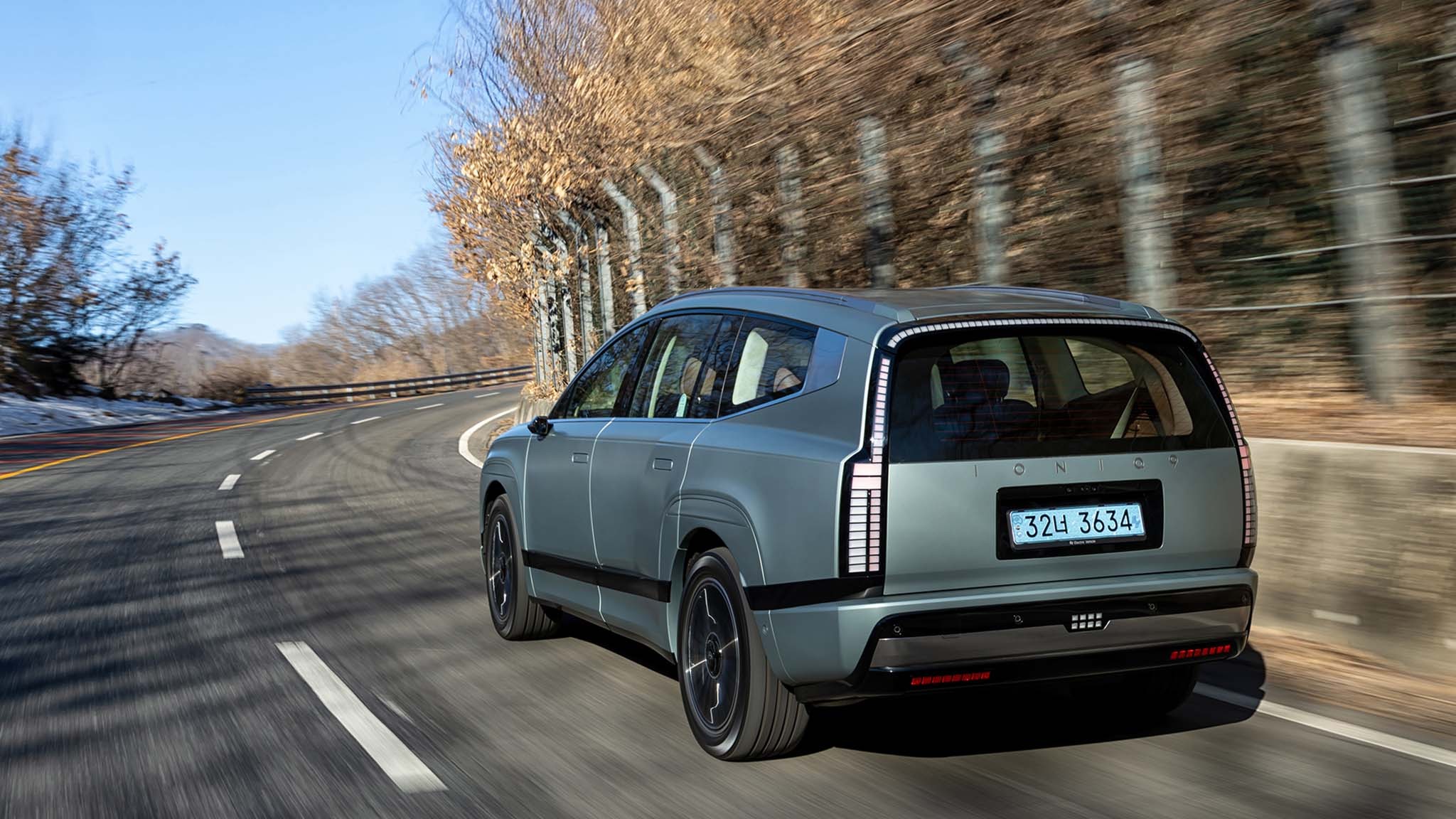 012 2026 hyundai ioniq 9 ev first drive rear view