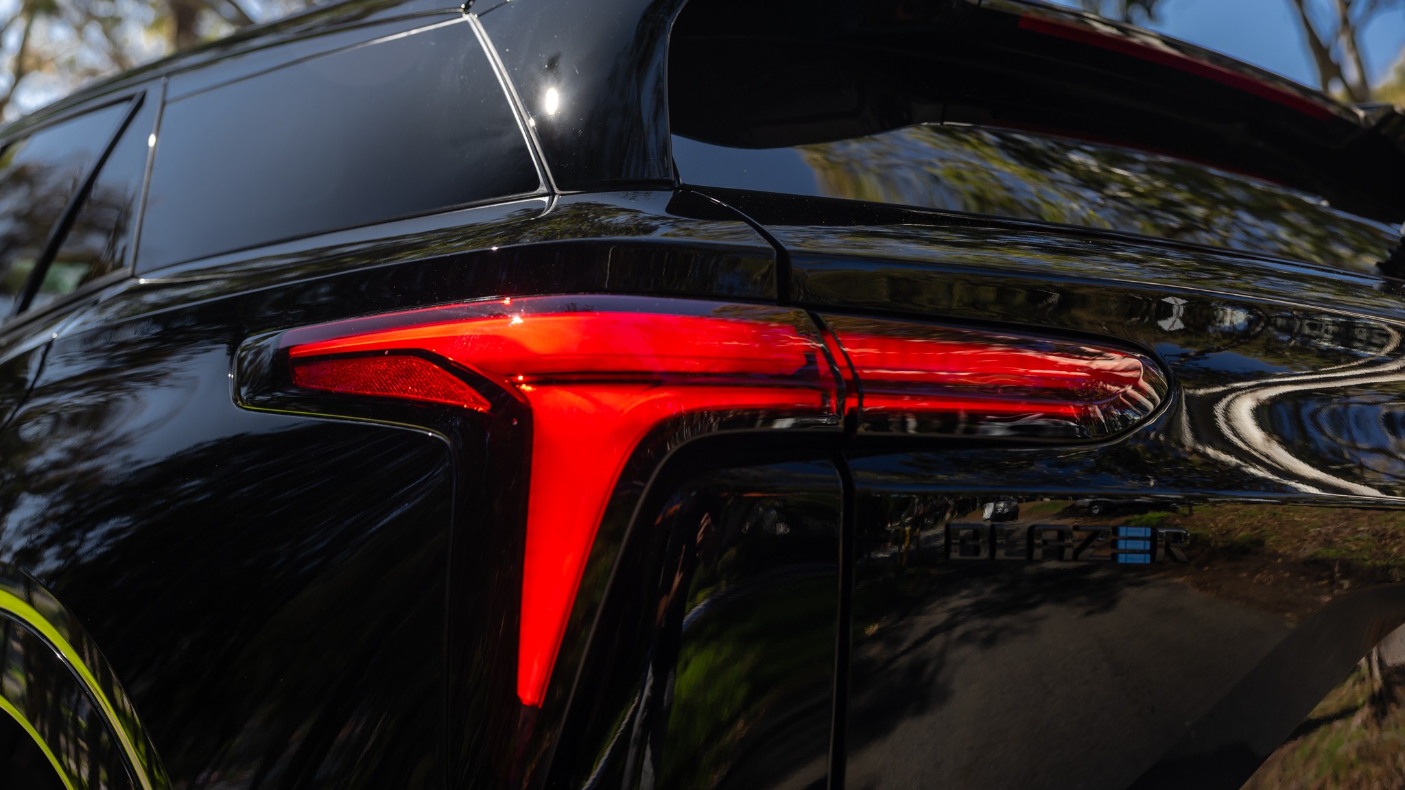 003 2025 chevrolet blazer ev