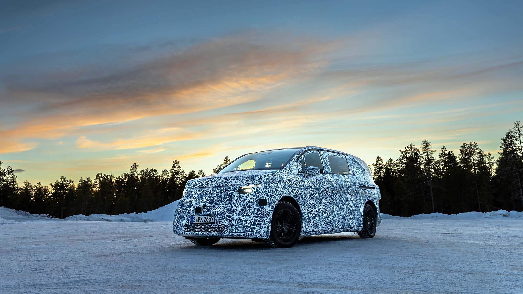 011 mercedes benz van ea prototype drive review