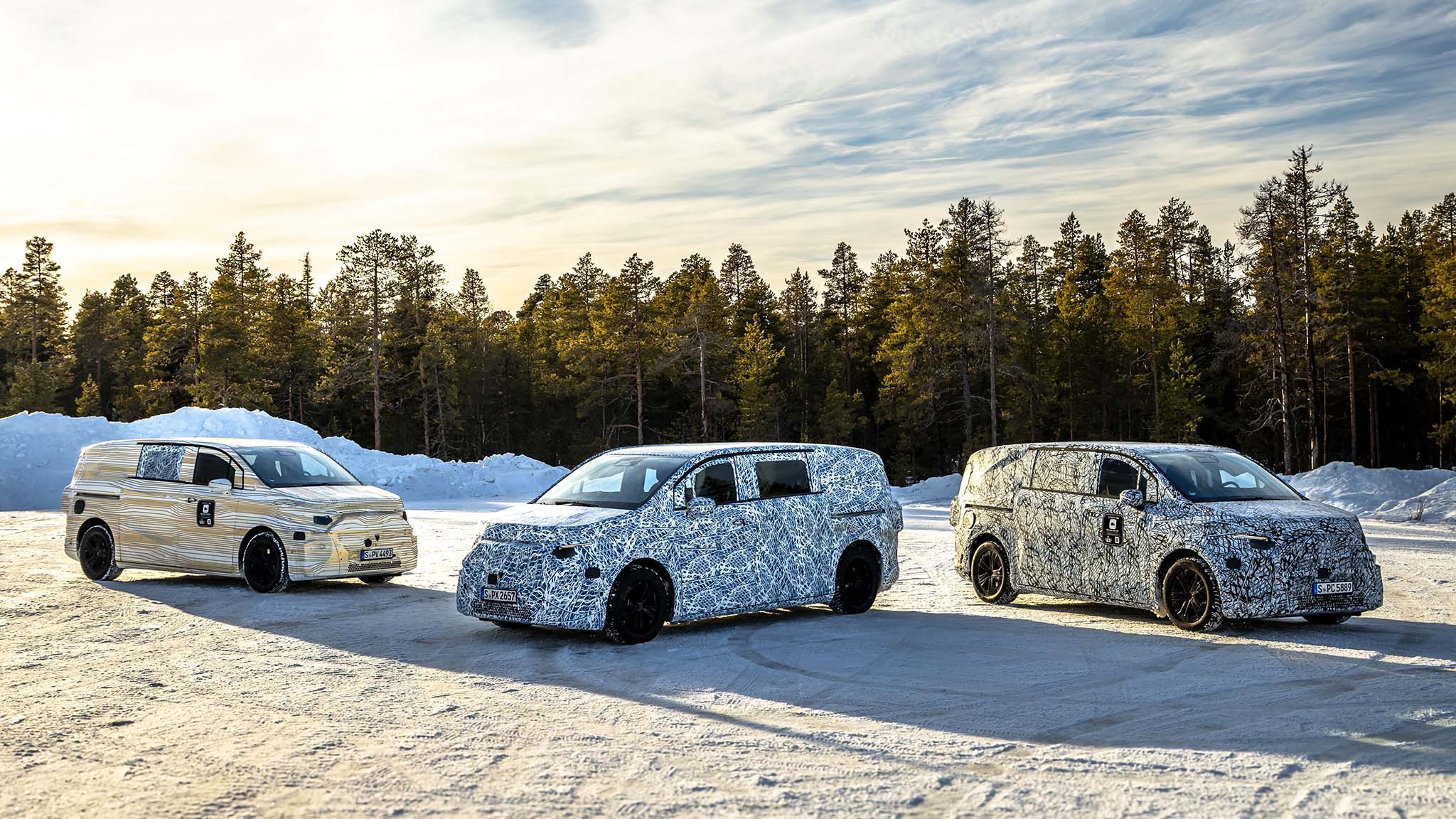 016 mercedes benz van ea prototype drive review