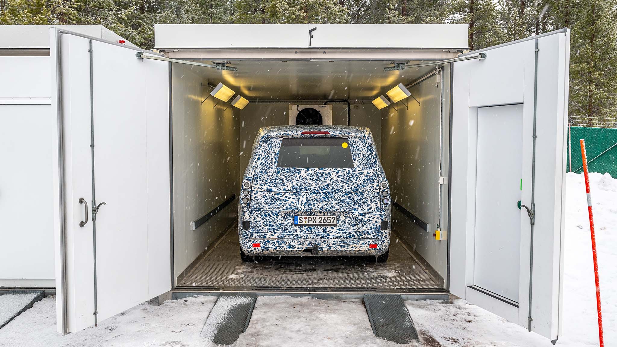 018 mercedes benz van ea prototype drive review