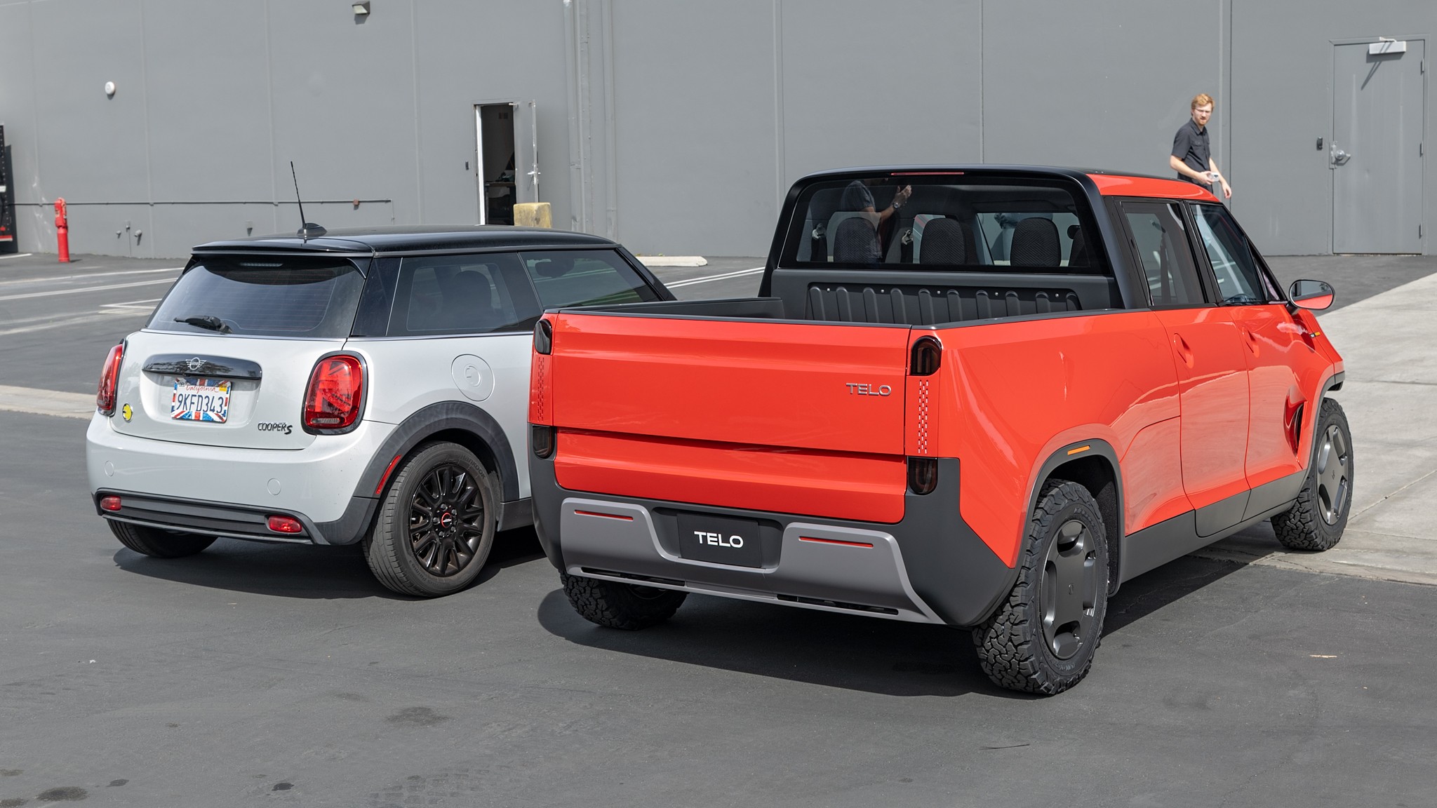 015 2025 TELO Truck Concept