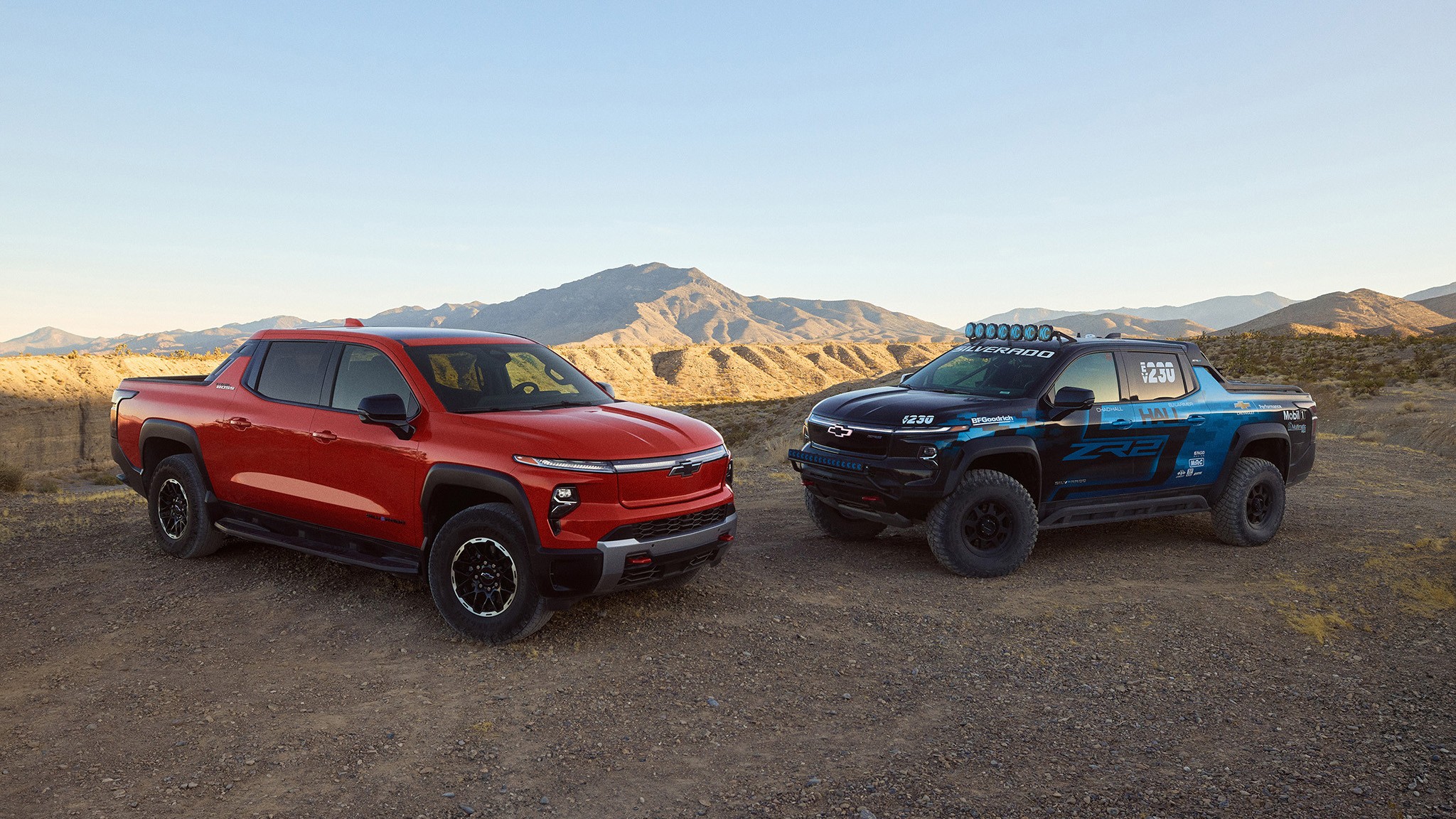 2025 Chevrolet Silverado EV ZR2 off road race truck concept   1