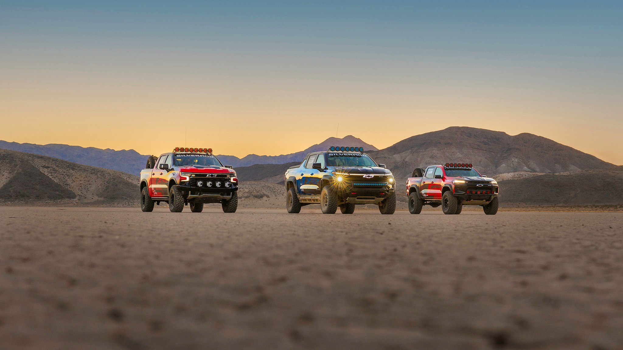 2025 Chevrolet Silverado EV ZR2 off road race truck concept   4