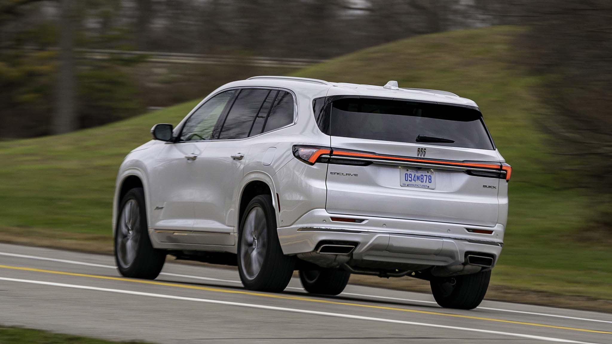 009 2025 Buick Enclave Avenir
