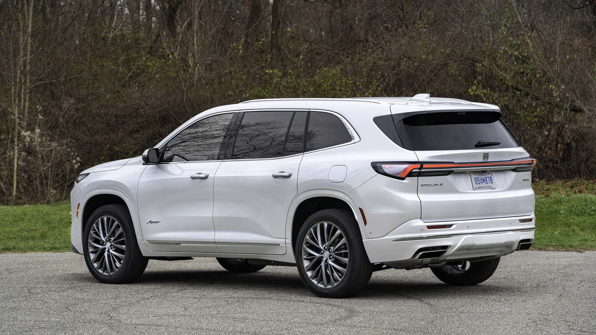 014 2025 Buick Enclave Avenir