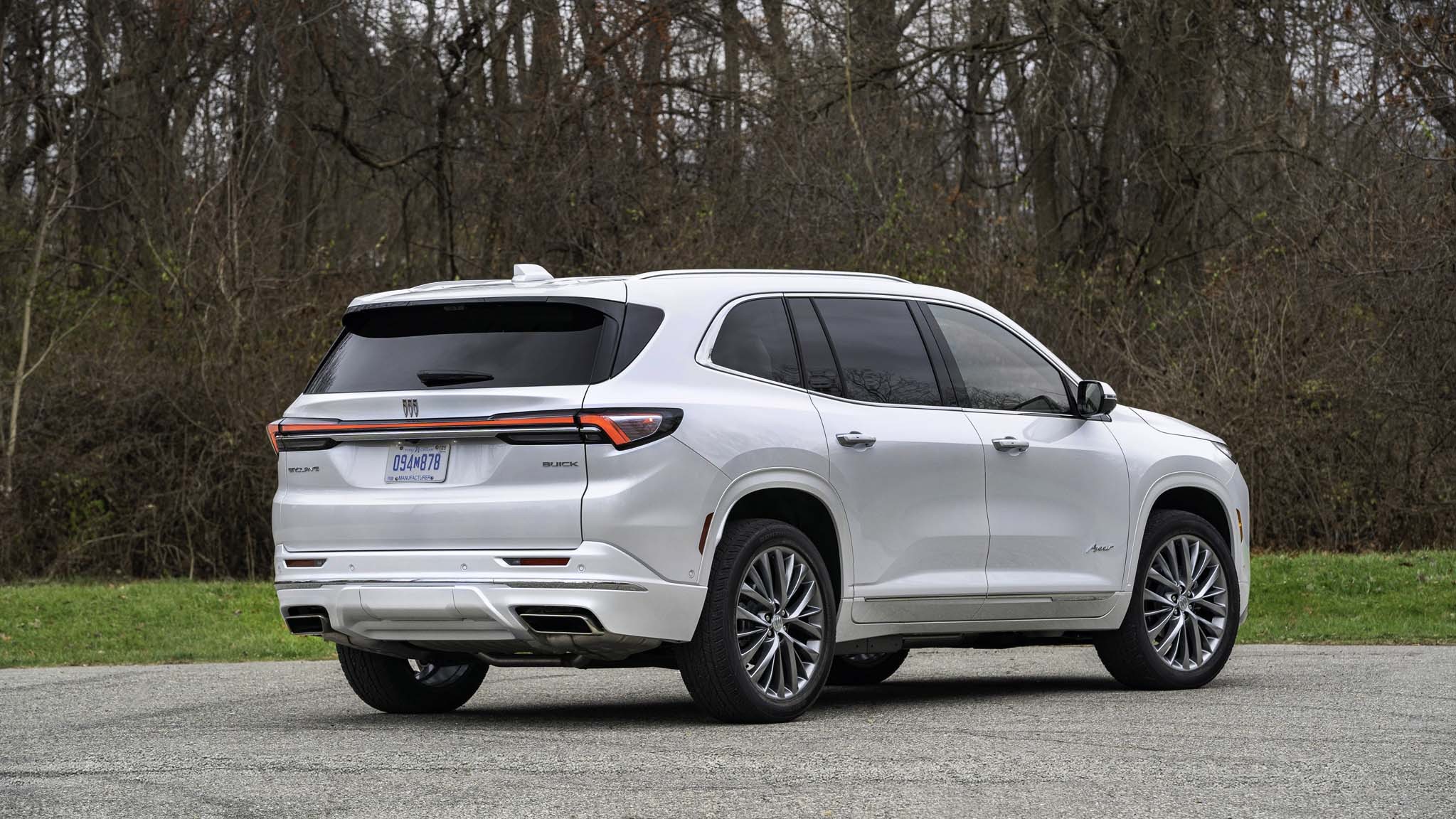 015 2025 Buick Enclave Avenir