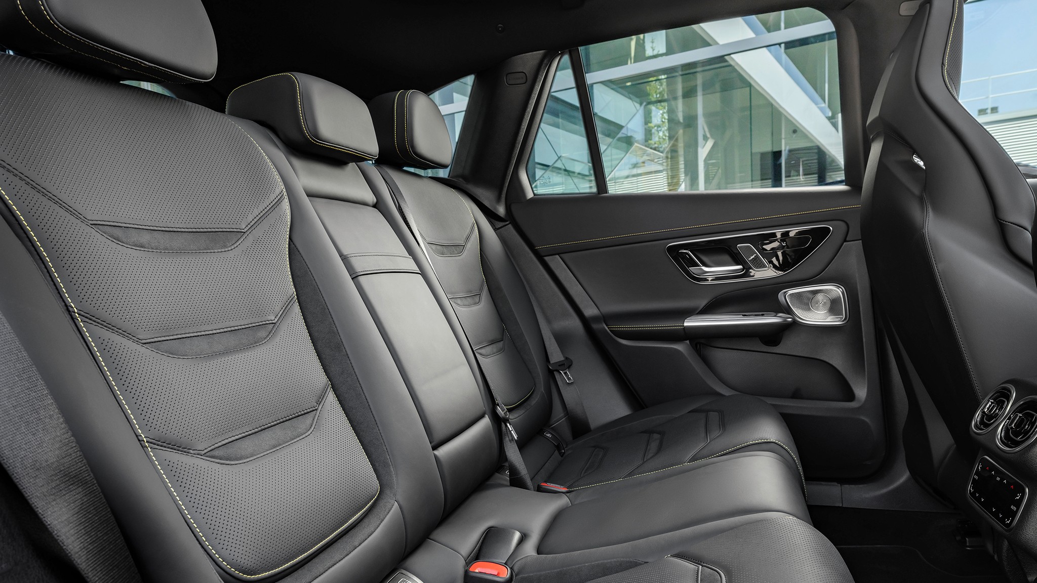 7 2025 Mercedes Benz AMG GLC63 interior