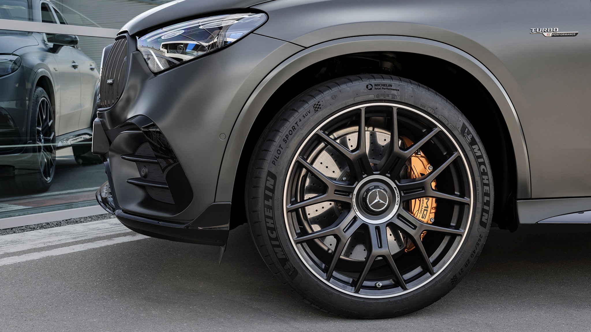 11 2025 Mercedes Benz AMG GLC63 wheel tire