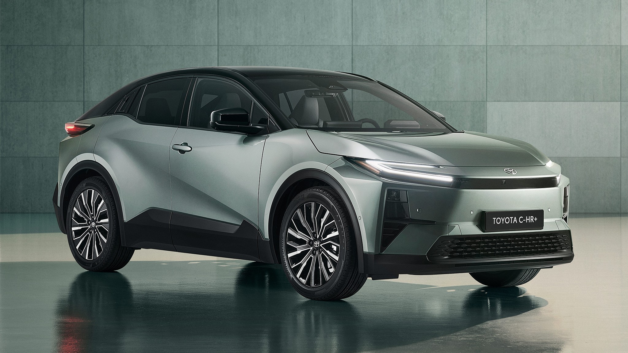 2026 Toyota C-HR Electric