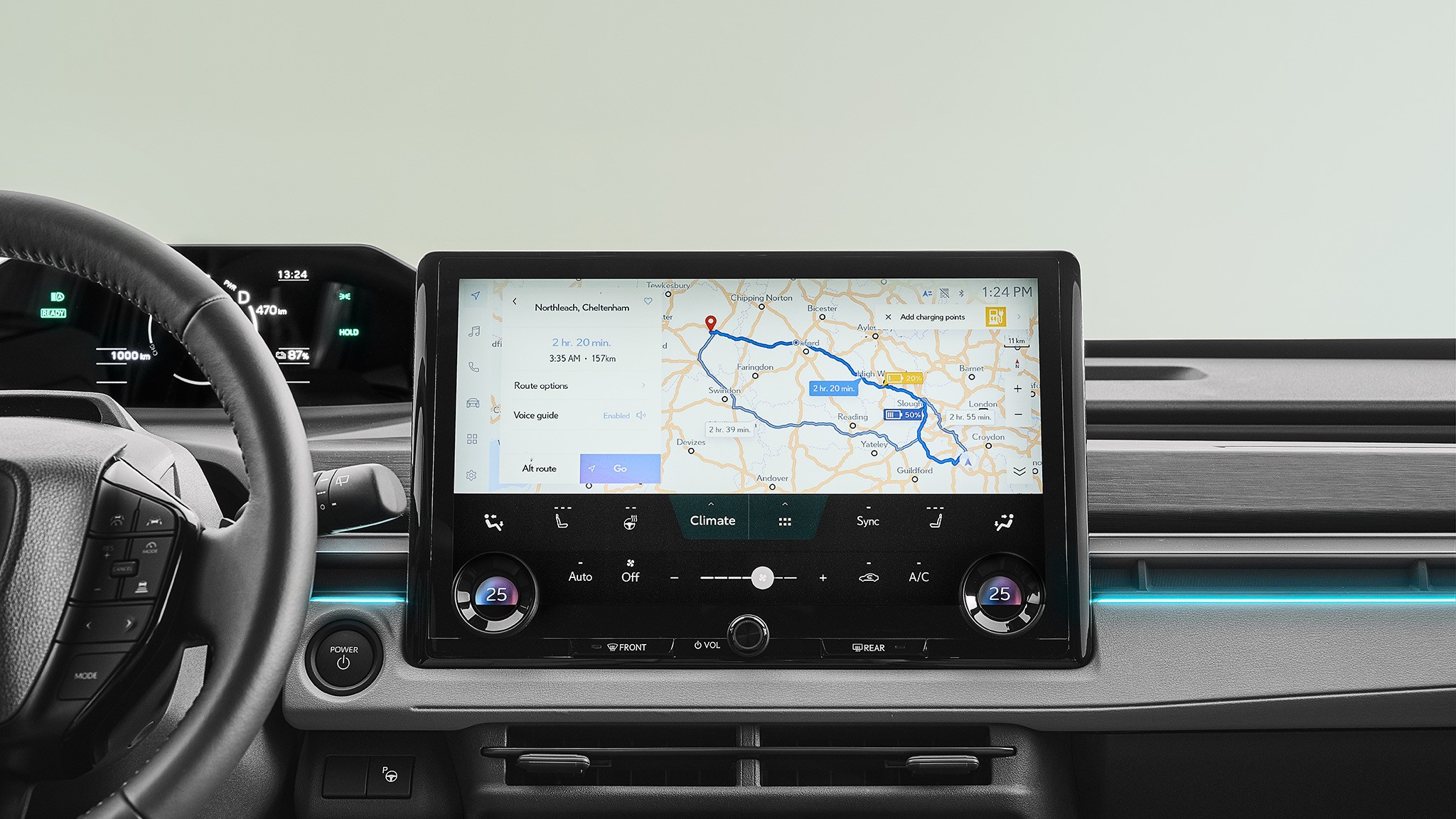 2026 Toyota C HR  EV SUV 7