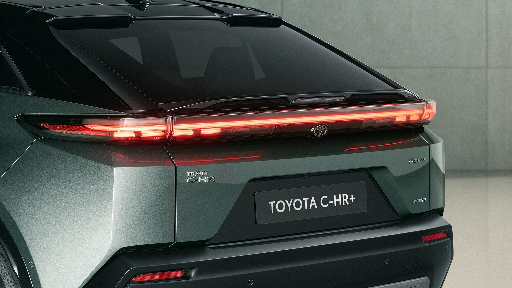 2026 Toyota C HR  EV SUV 10
