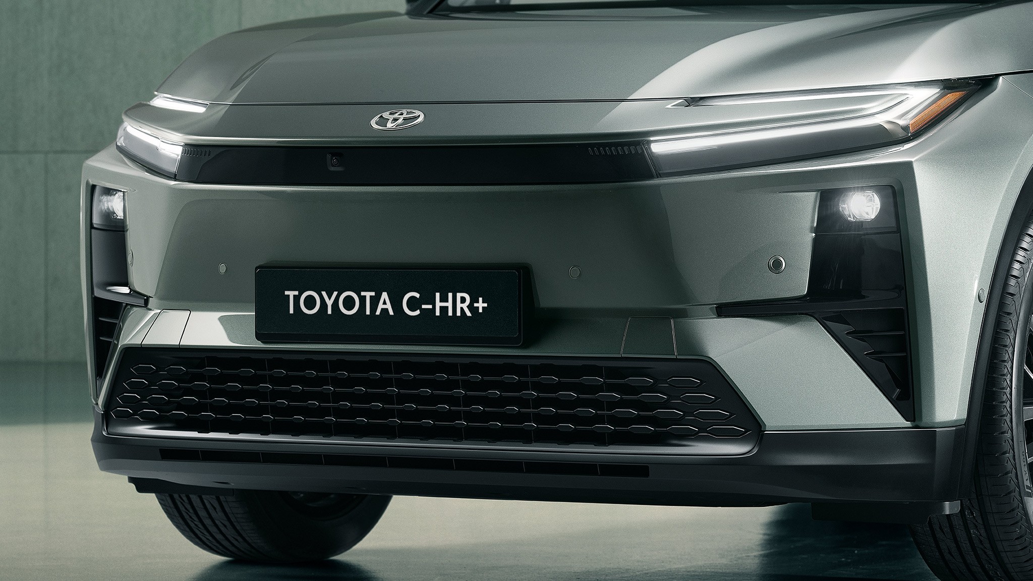 2026 Toyota C HR  EV SUV 13