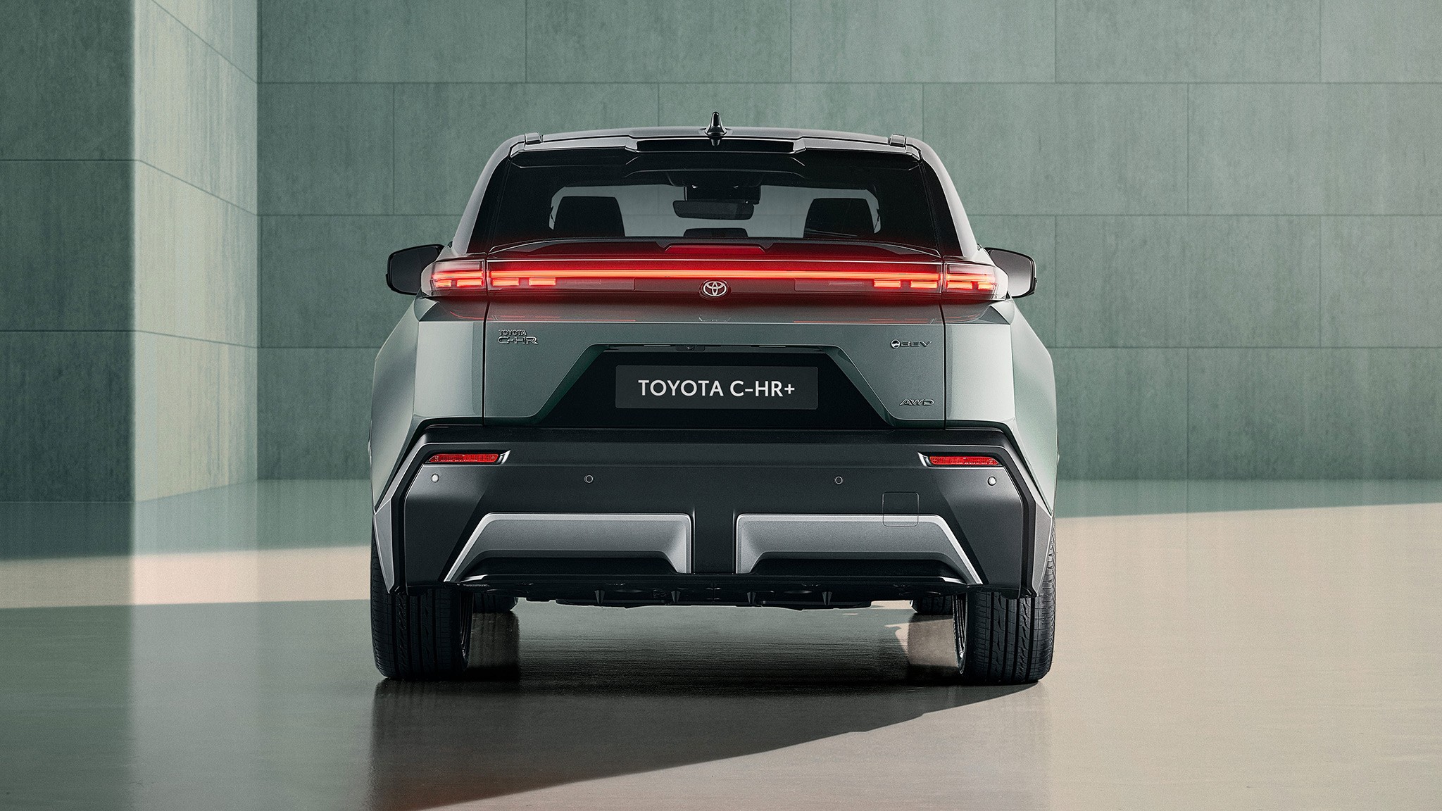 2026 Toyota C HR  EV SUV 14