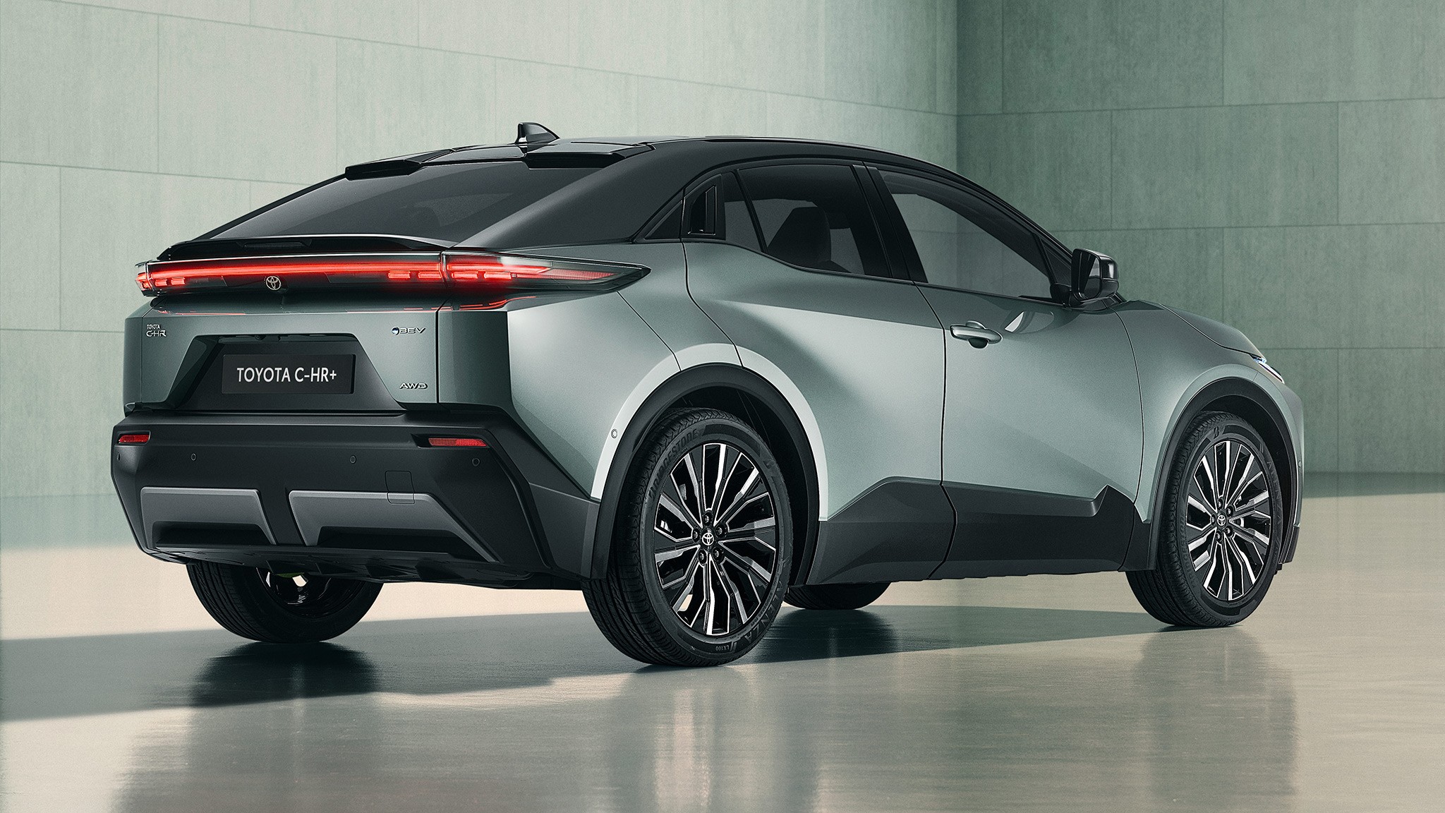 2026 Toyota C HR  EV SUV 15