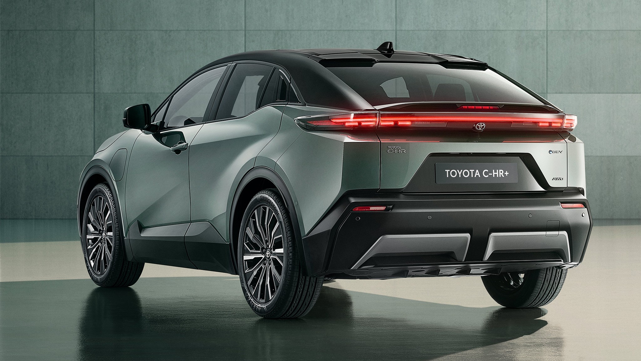 2026 Toyota C HR  EV SUV 16