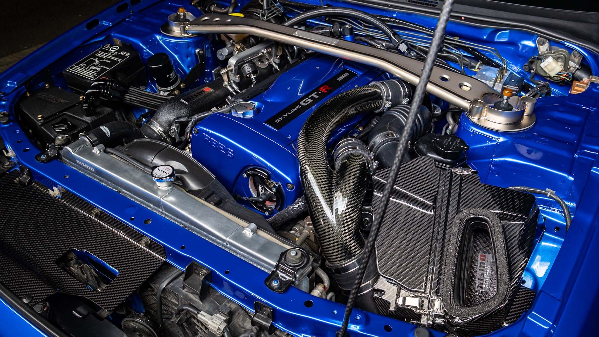 1999 Nissan Skyline Engine Bay 04