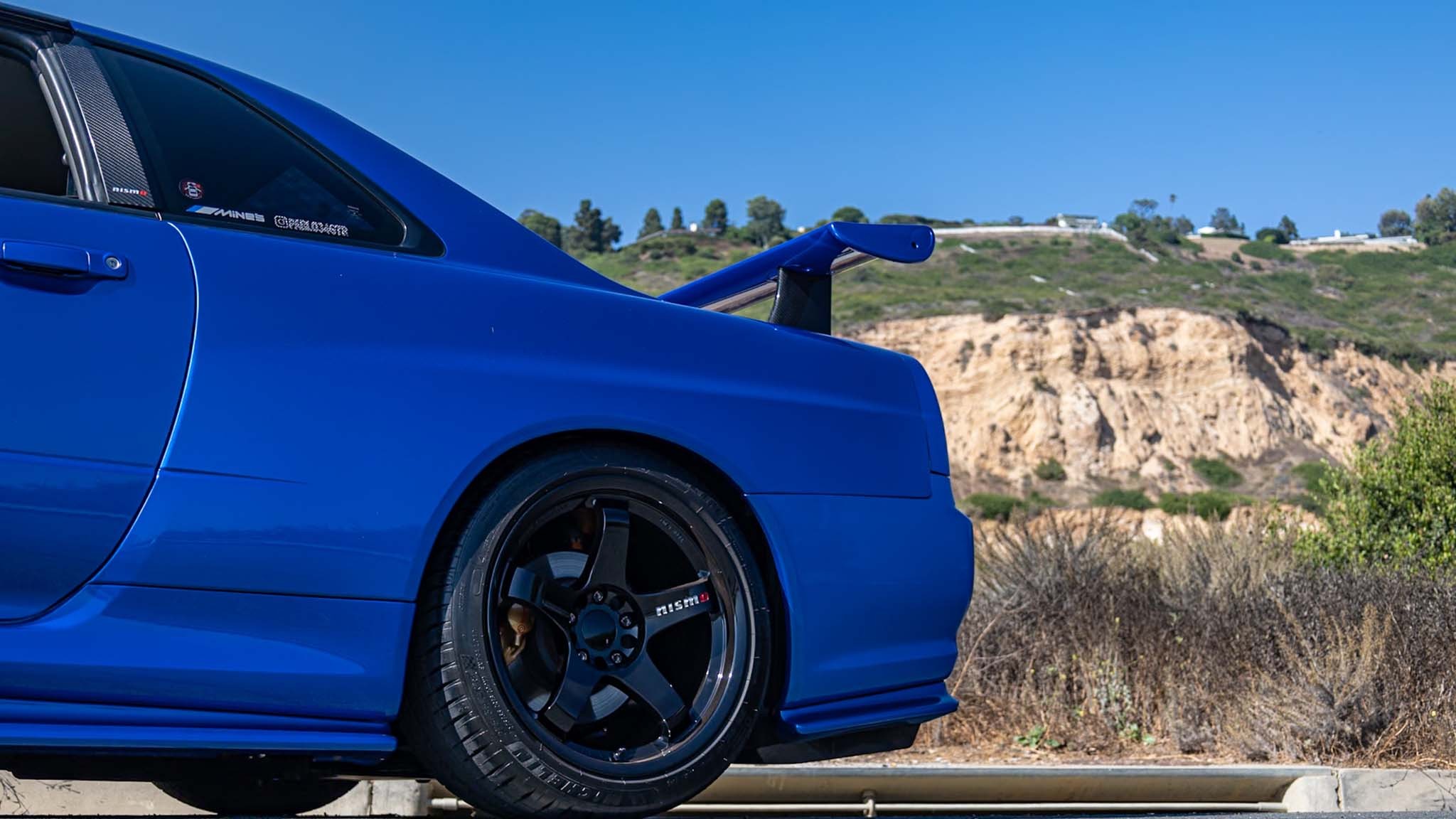 1999 Nissan Skyline Spoiler 06