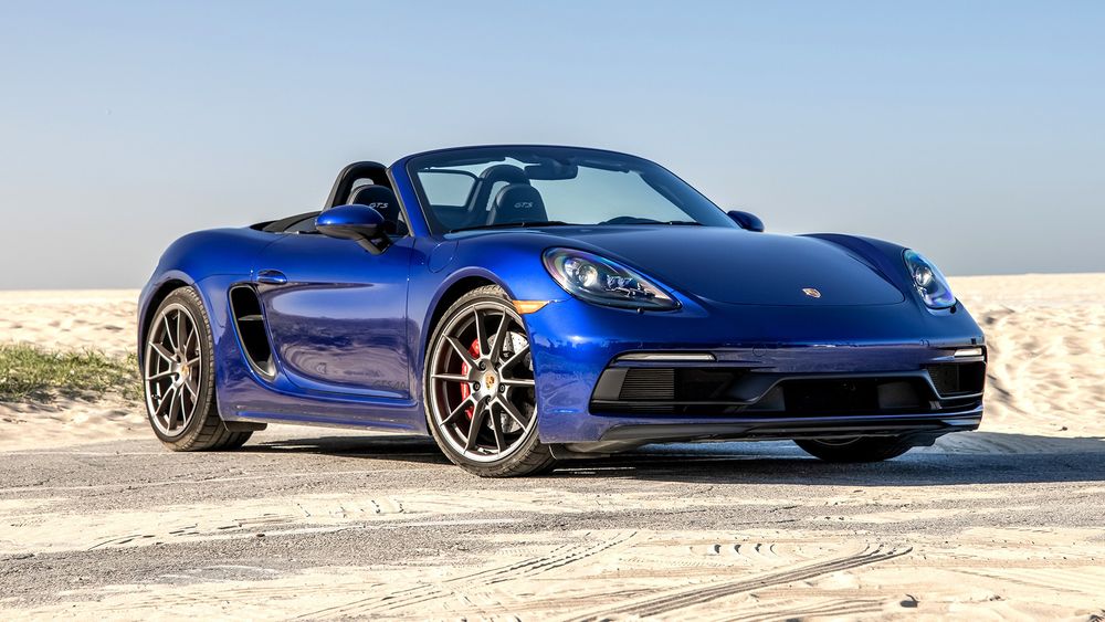 Porsche 718 Boxster
