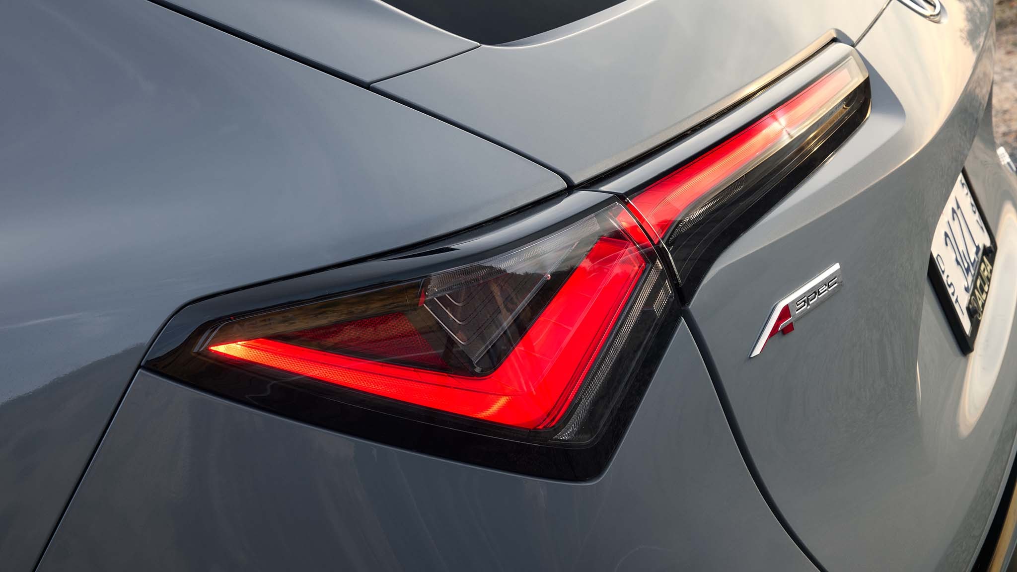 008 2025 acura adx tailight