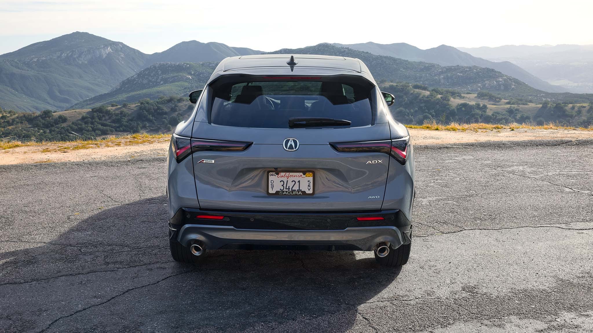 011 2025 acura adx rear view