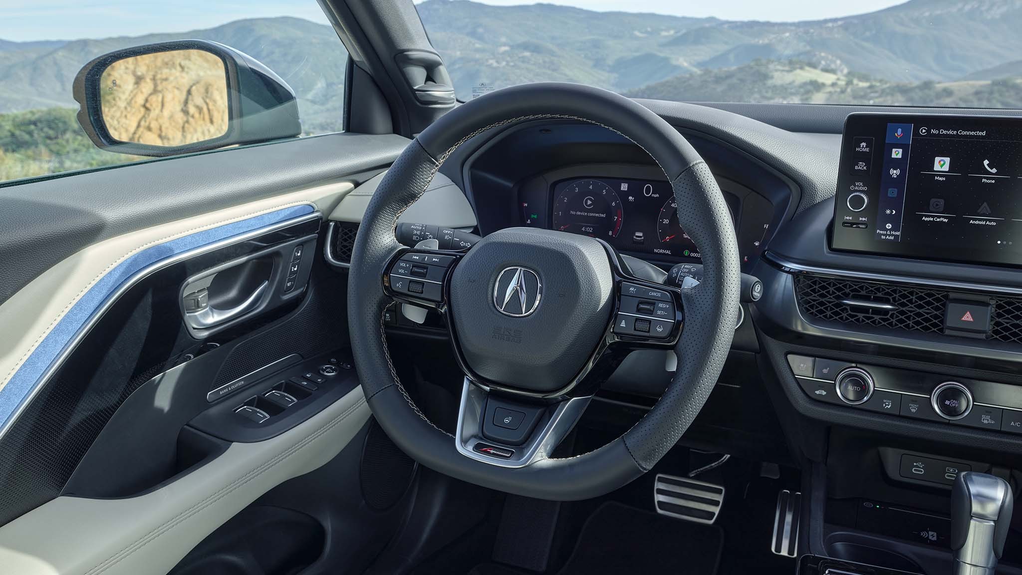022 2025 acura adx steering wheel