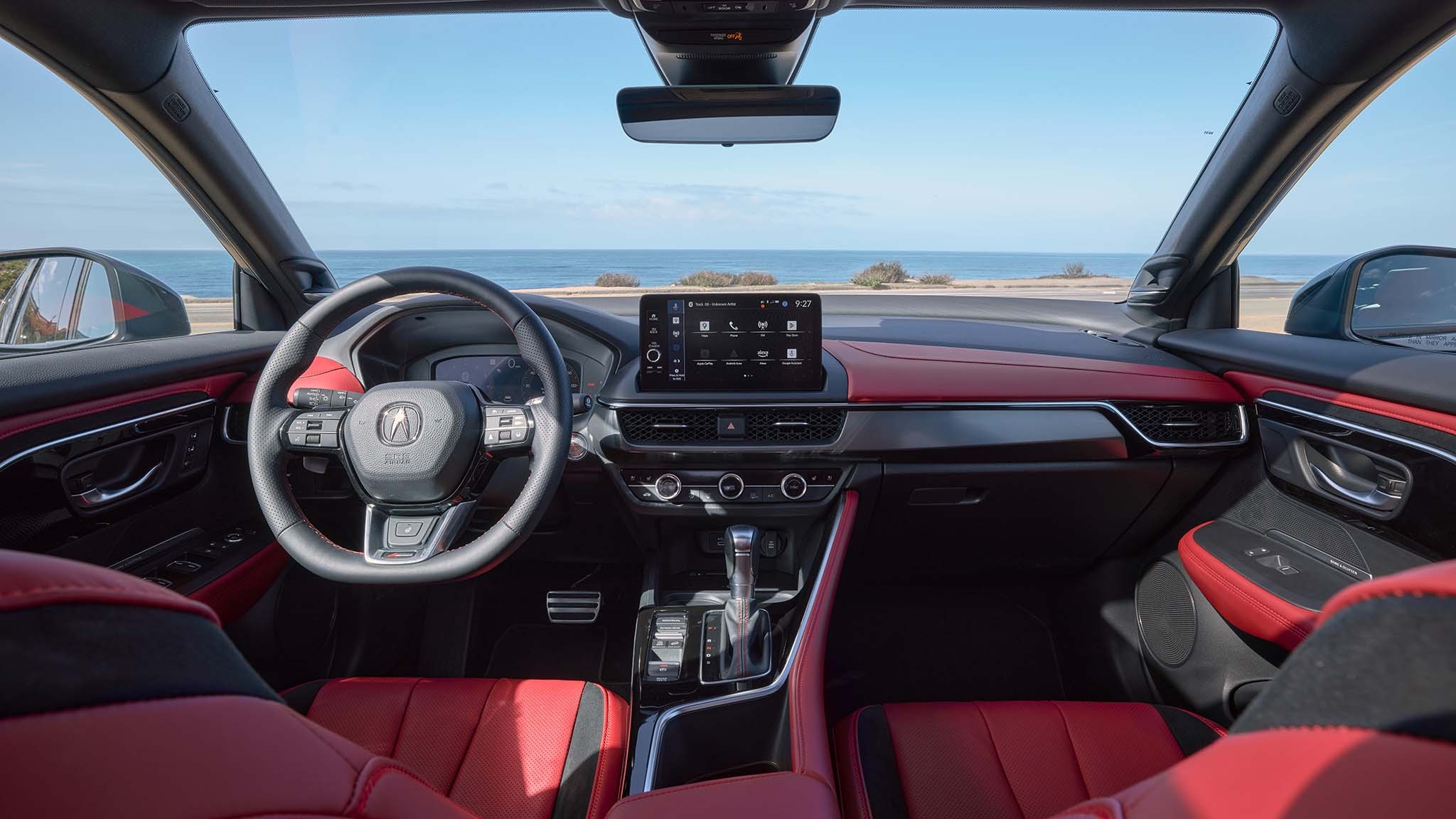 025 2025 acura adx interior