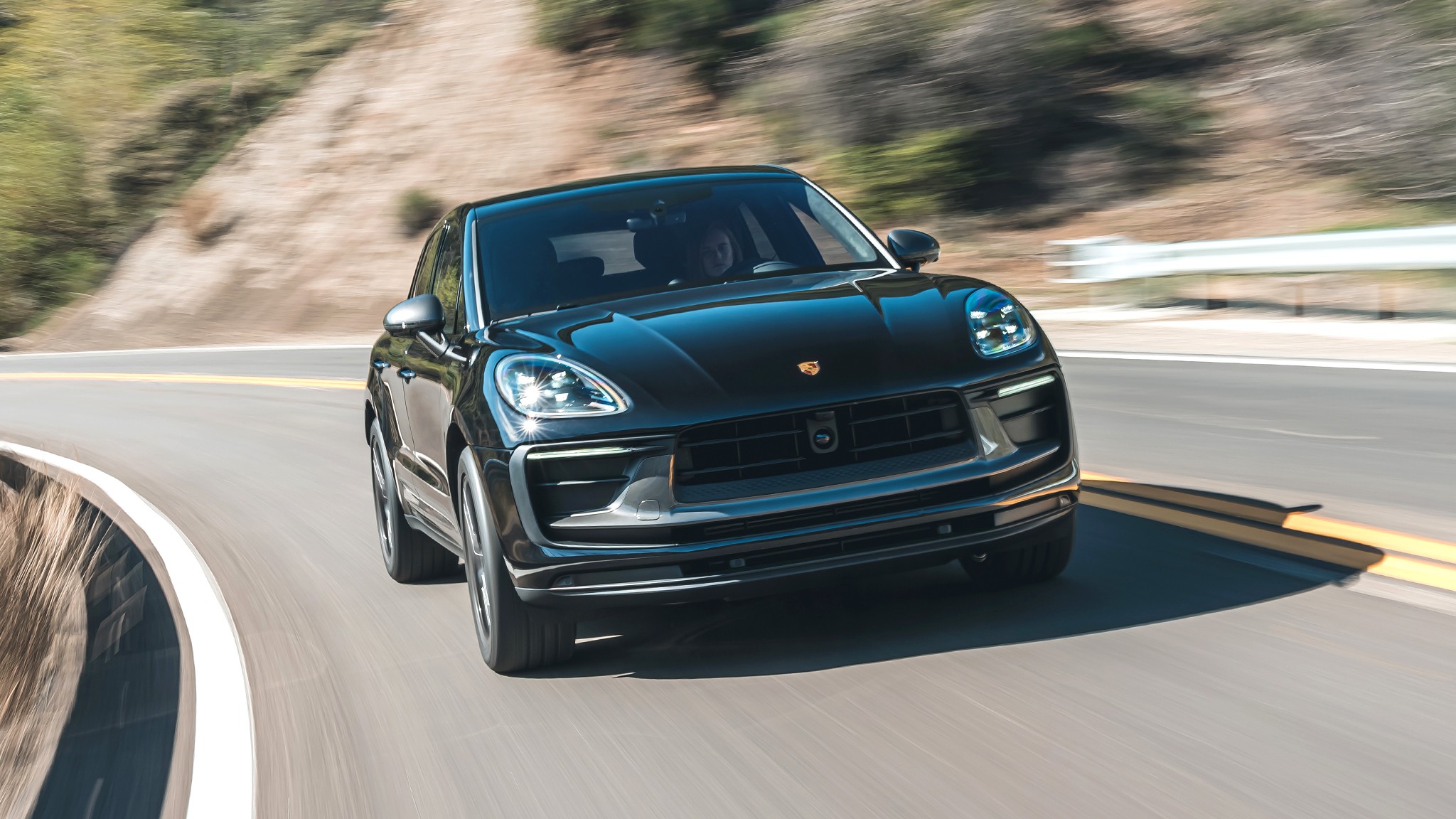 26 2025 Porsche Macan T front view