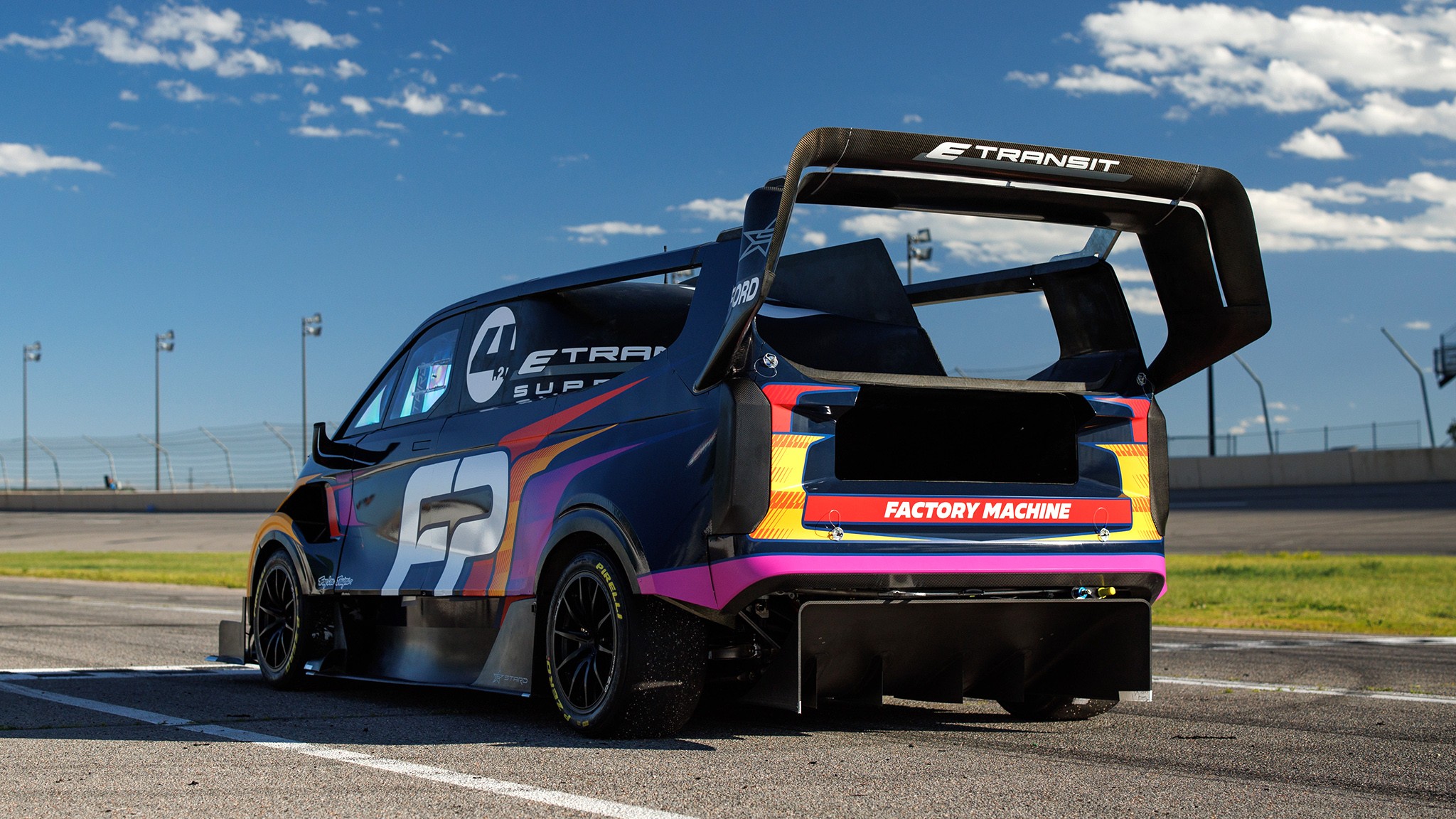 016 2023 ford supervan 4 retrospective rear