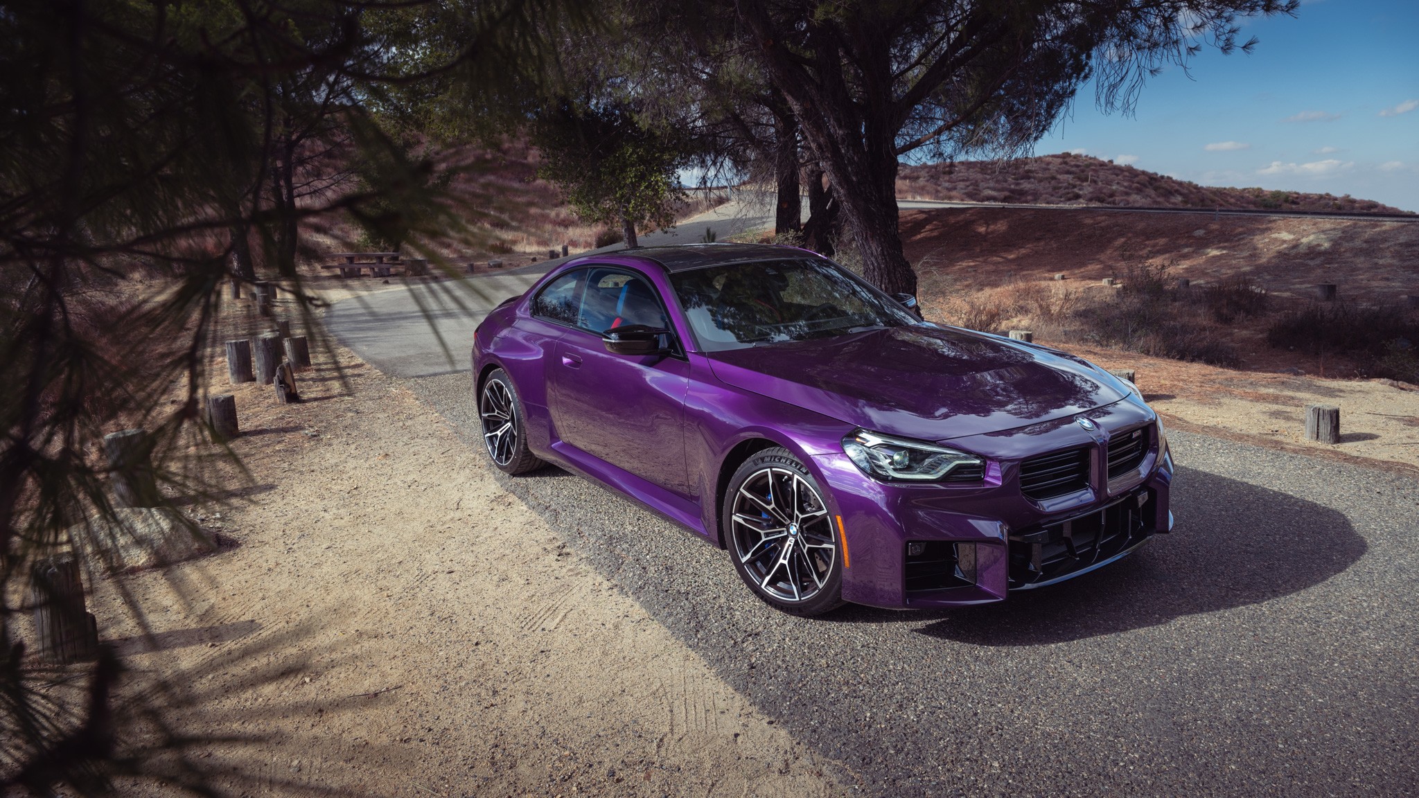 004 2025 BMW M2 Front Three Quarter Static