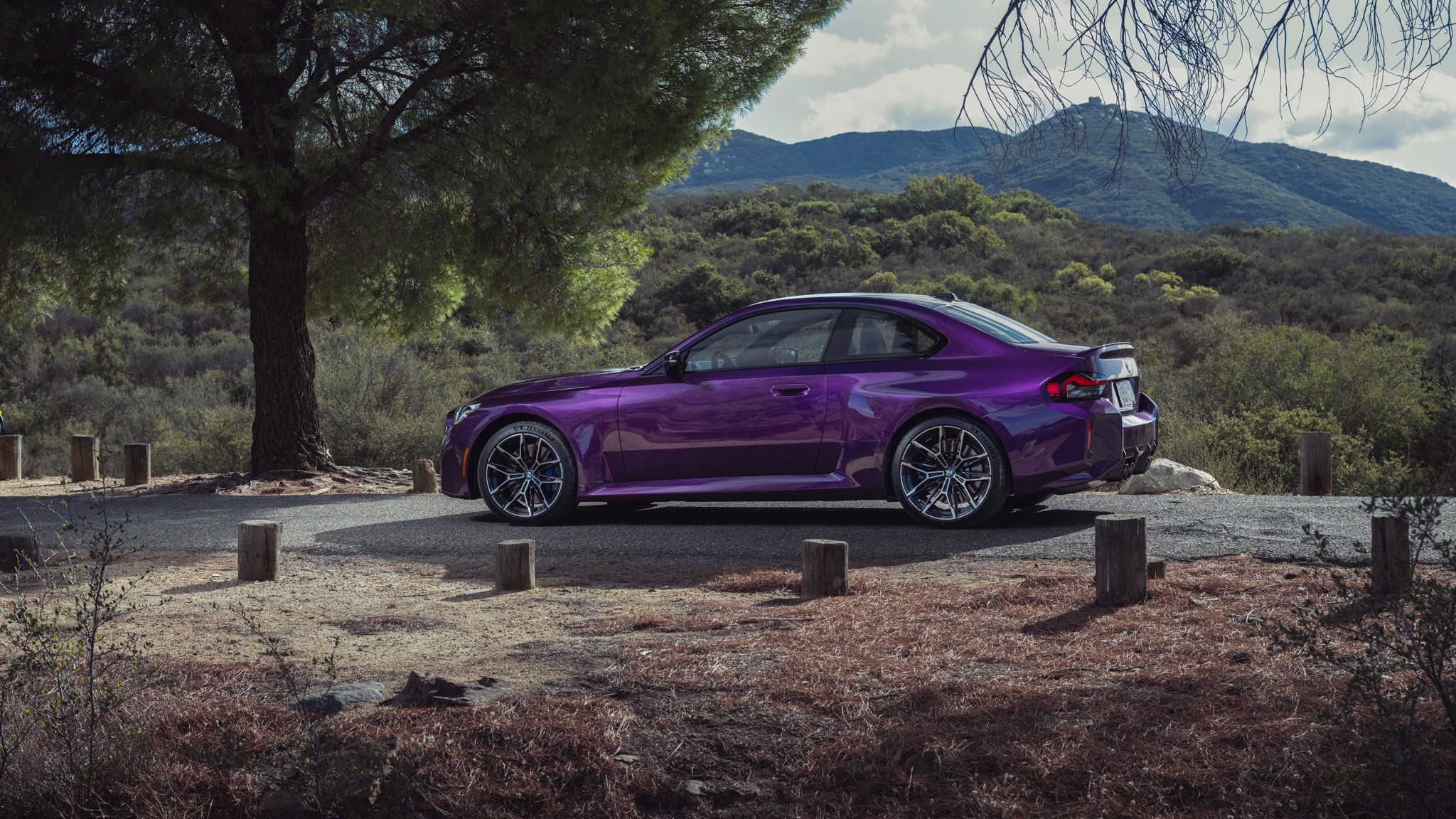 005 2025 BMW M2 Rear Three Quarter Static