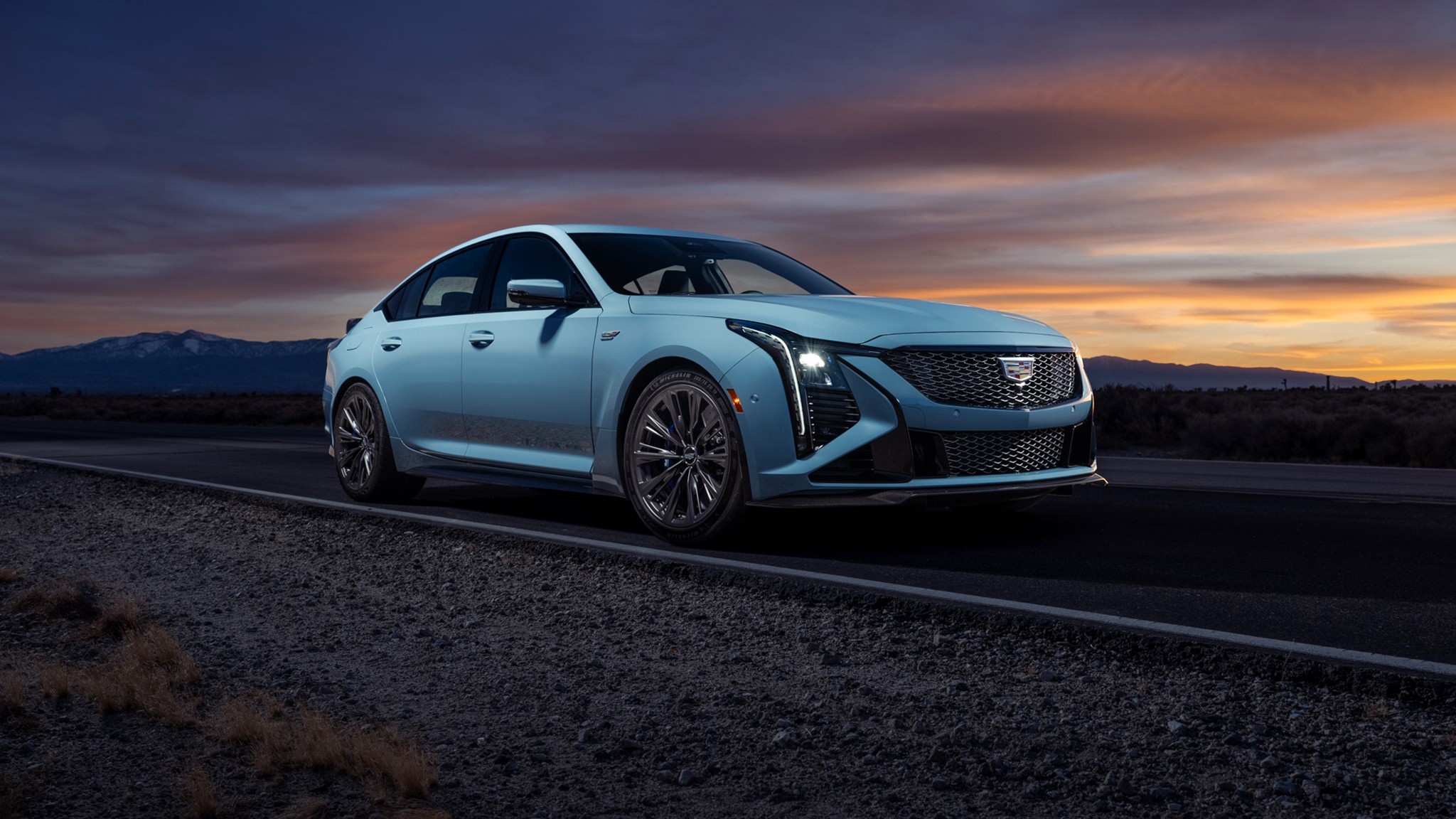 010 2025 Cadillac CT5V Blackwing Precision