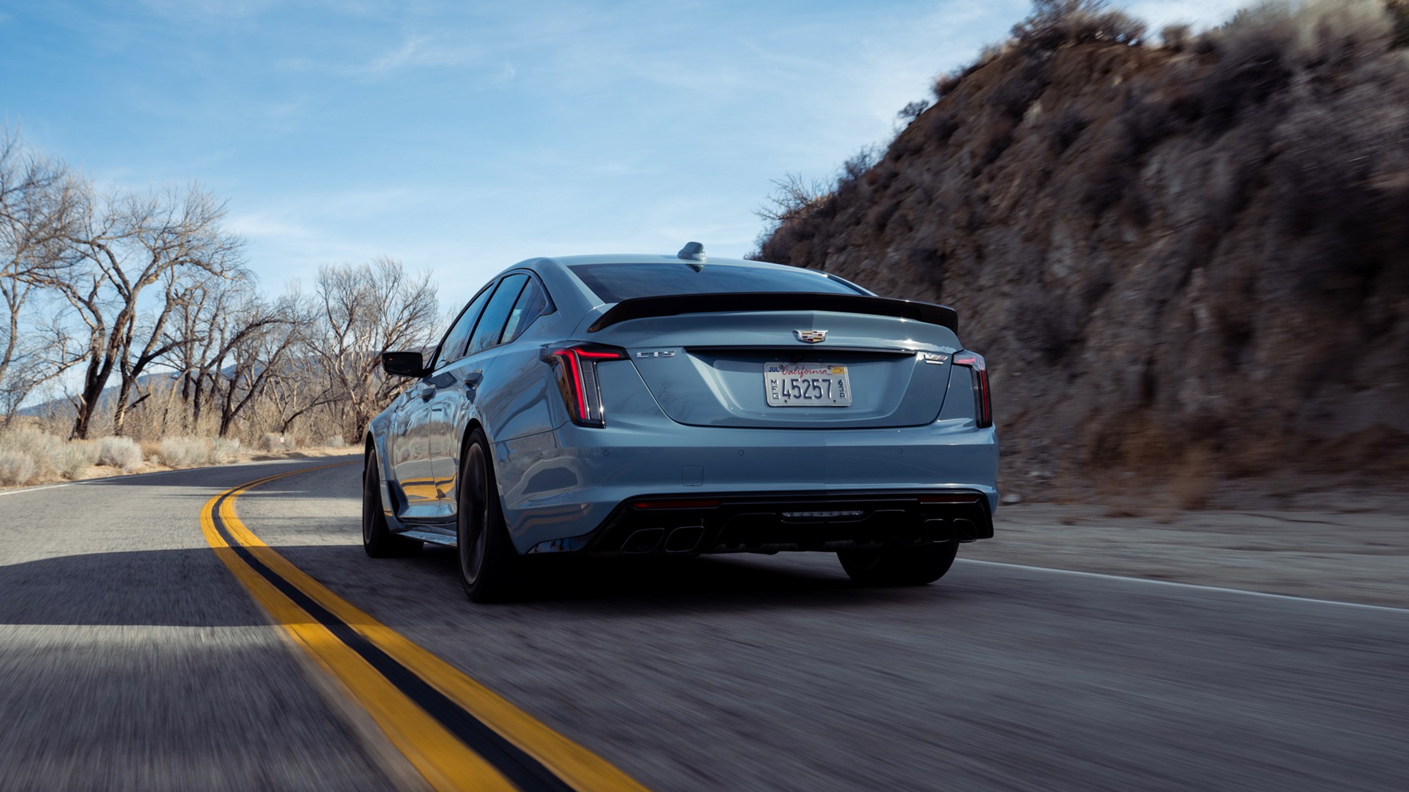 008 2025 Cadillac CT5V Blackwing Precision