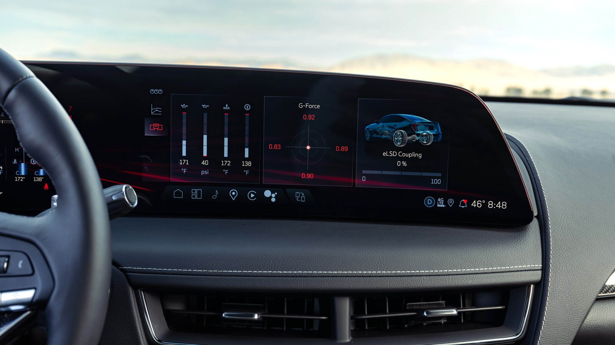 019 2025 Cadillac CT5V Blackwing Precision