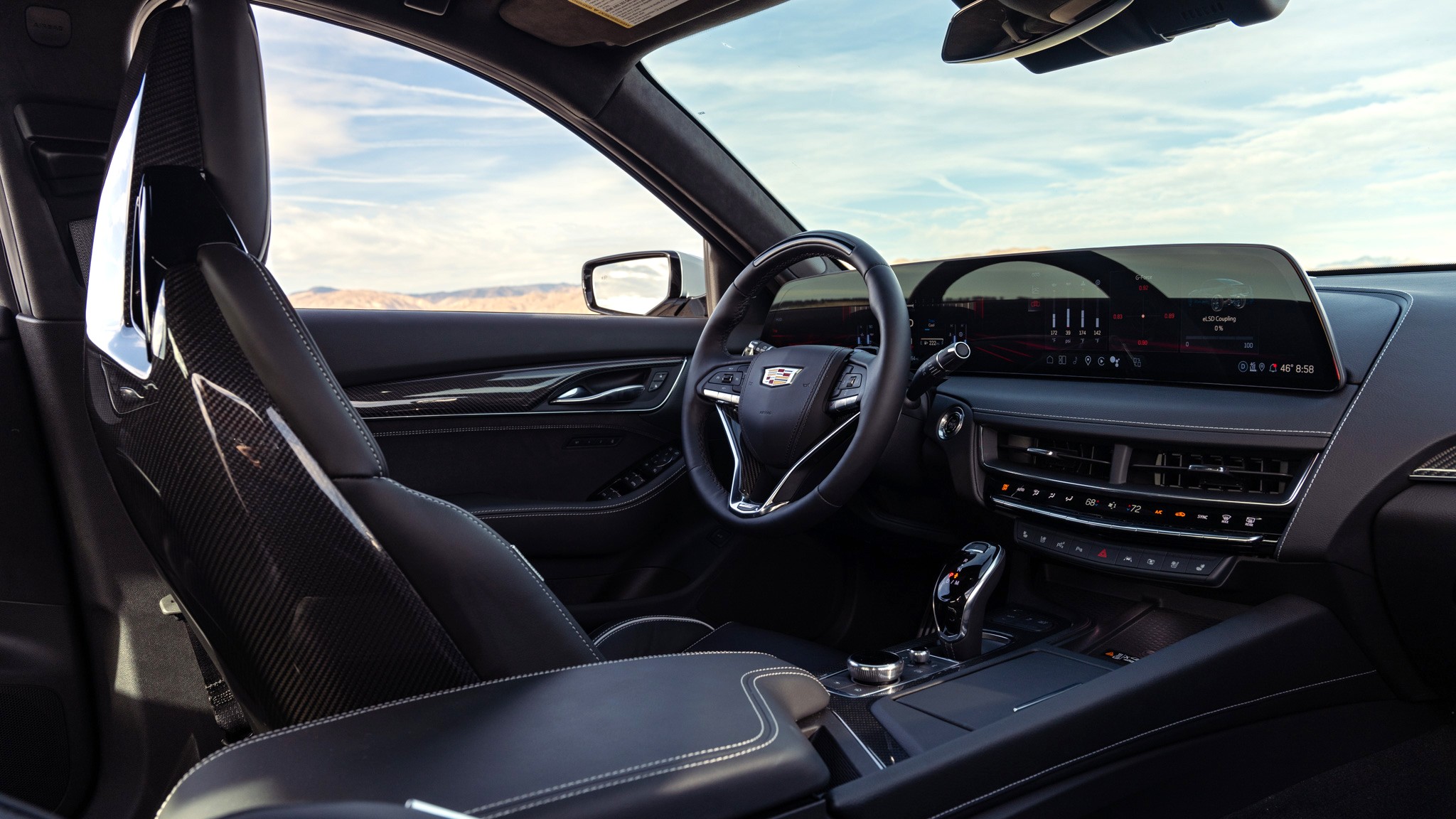 025 2025 Cadillac CT5V Blackwing Precision