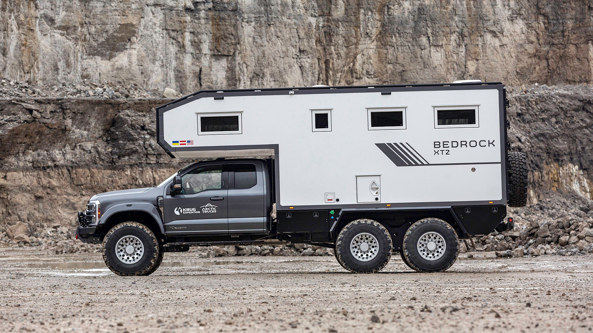 016 2024 Krug Bedrock XT2