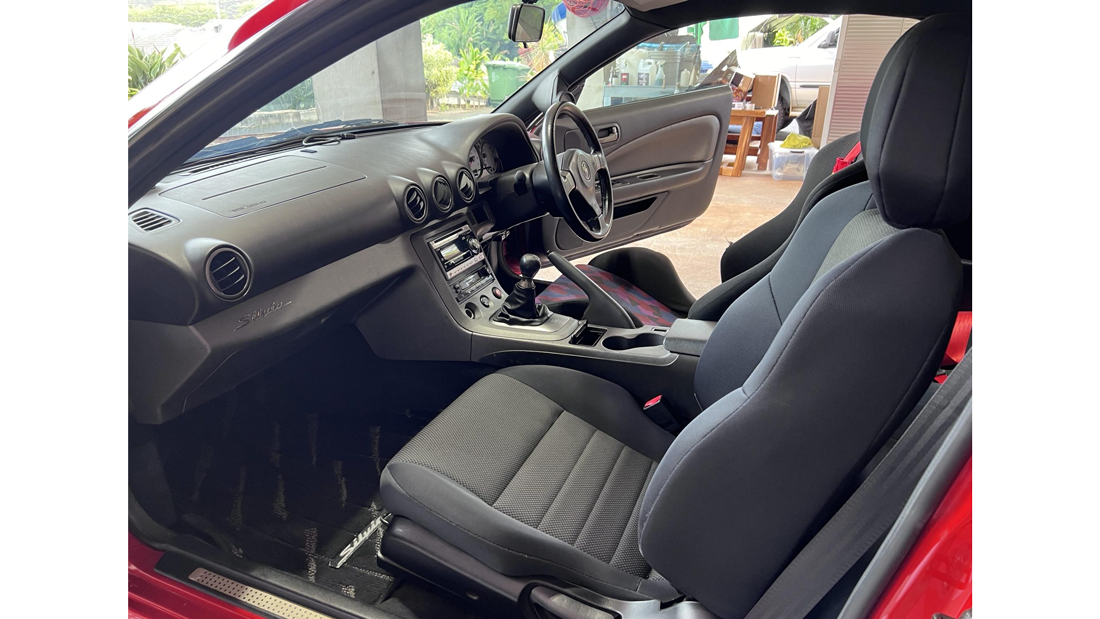 003 import cars from japan 1999 nissan silvia spec r interior